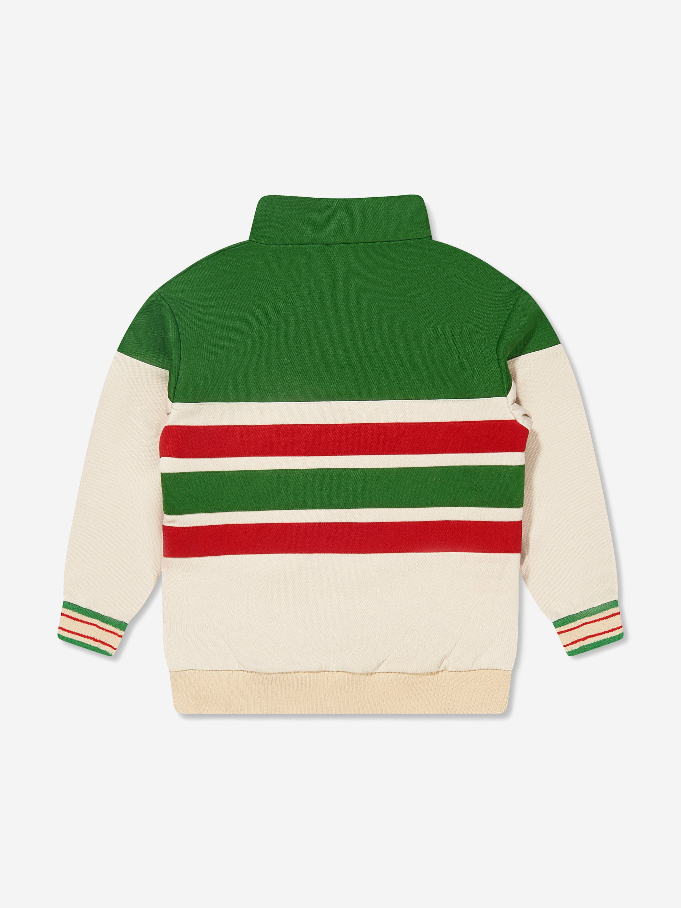 Gucci technical store jersey sweatshirt