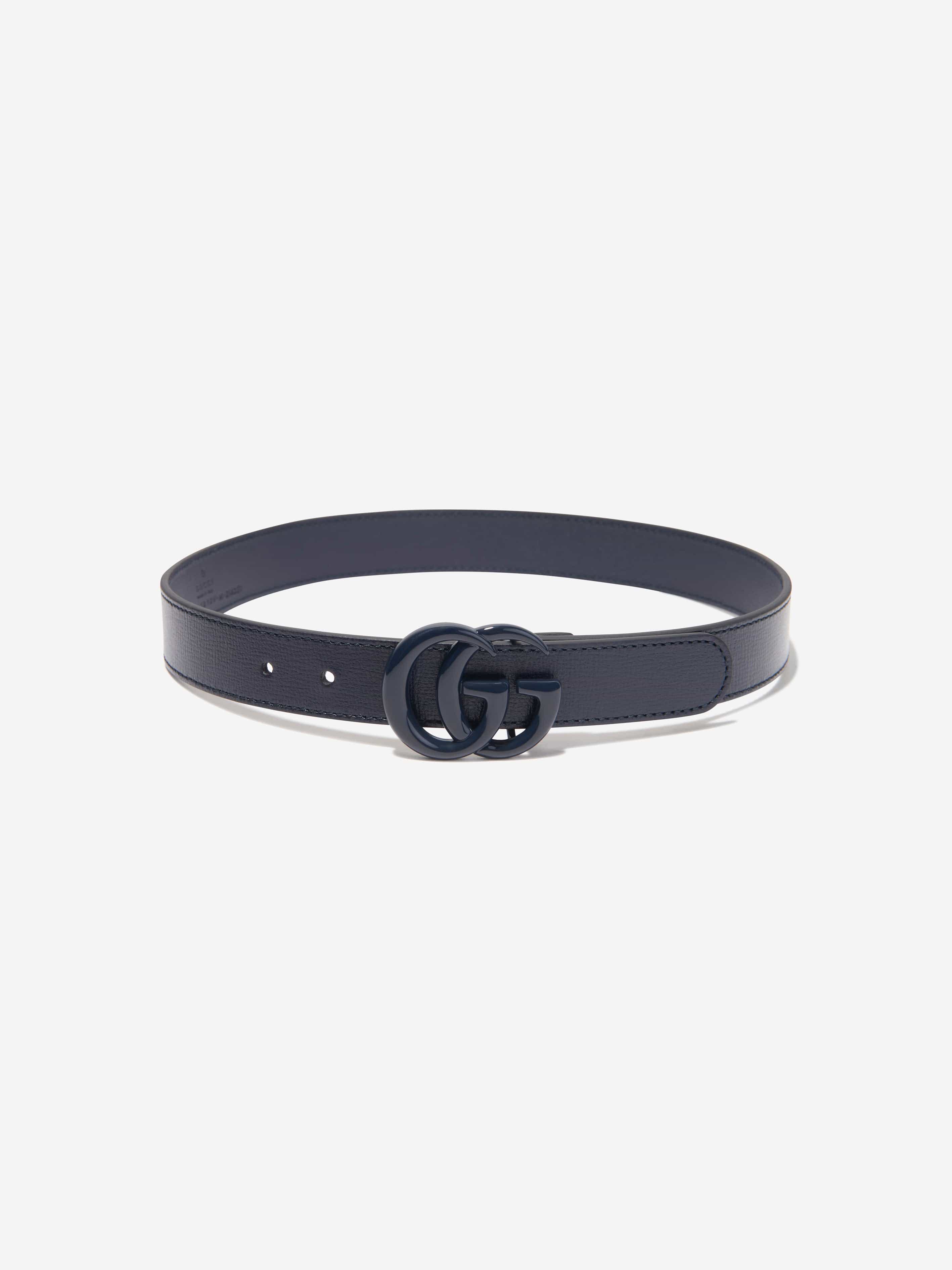 Gucci double g belt on sale black