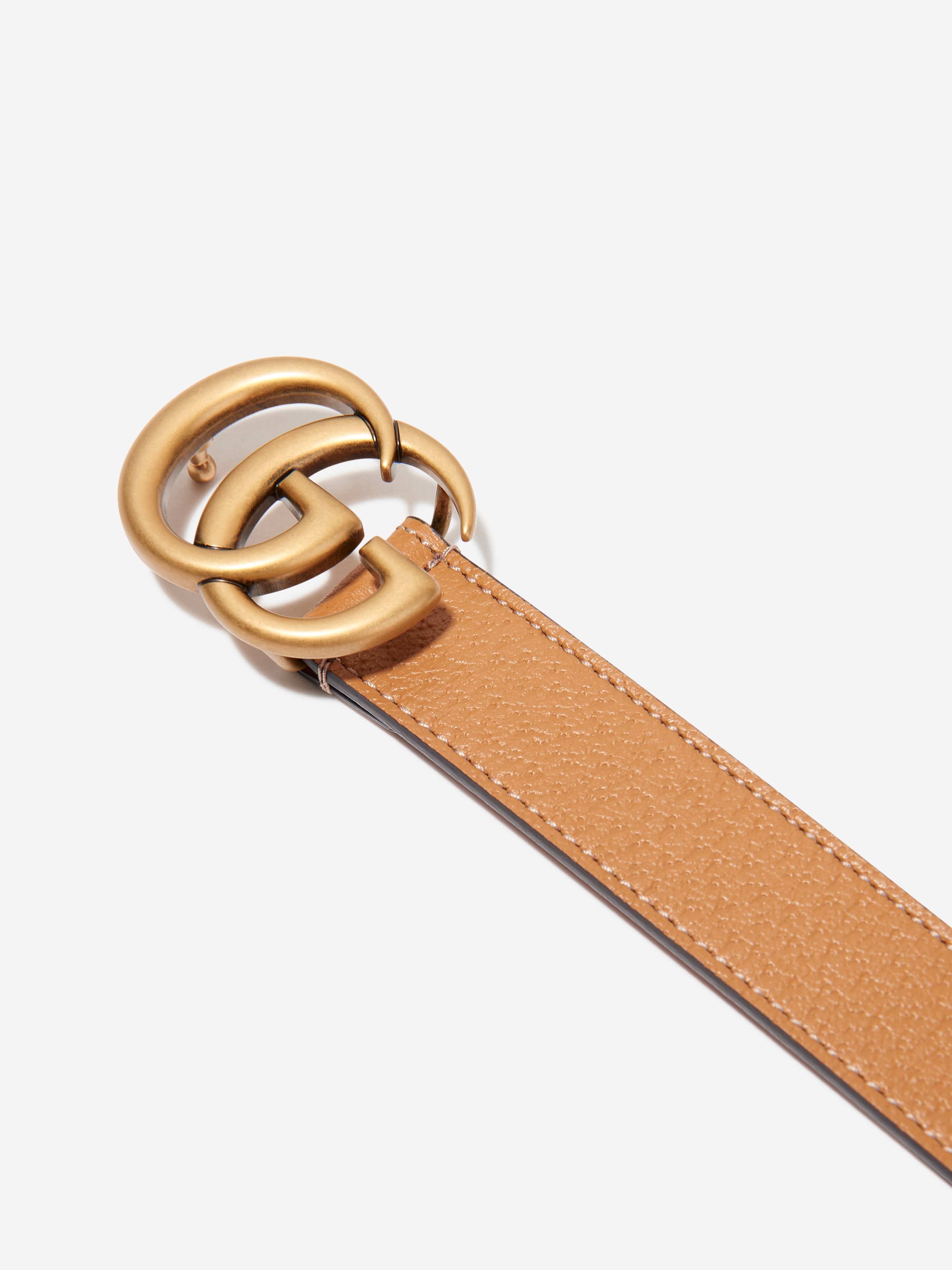 Gucci children's leather on sale belt