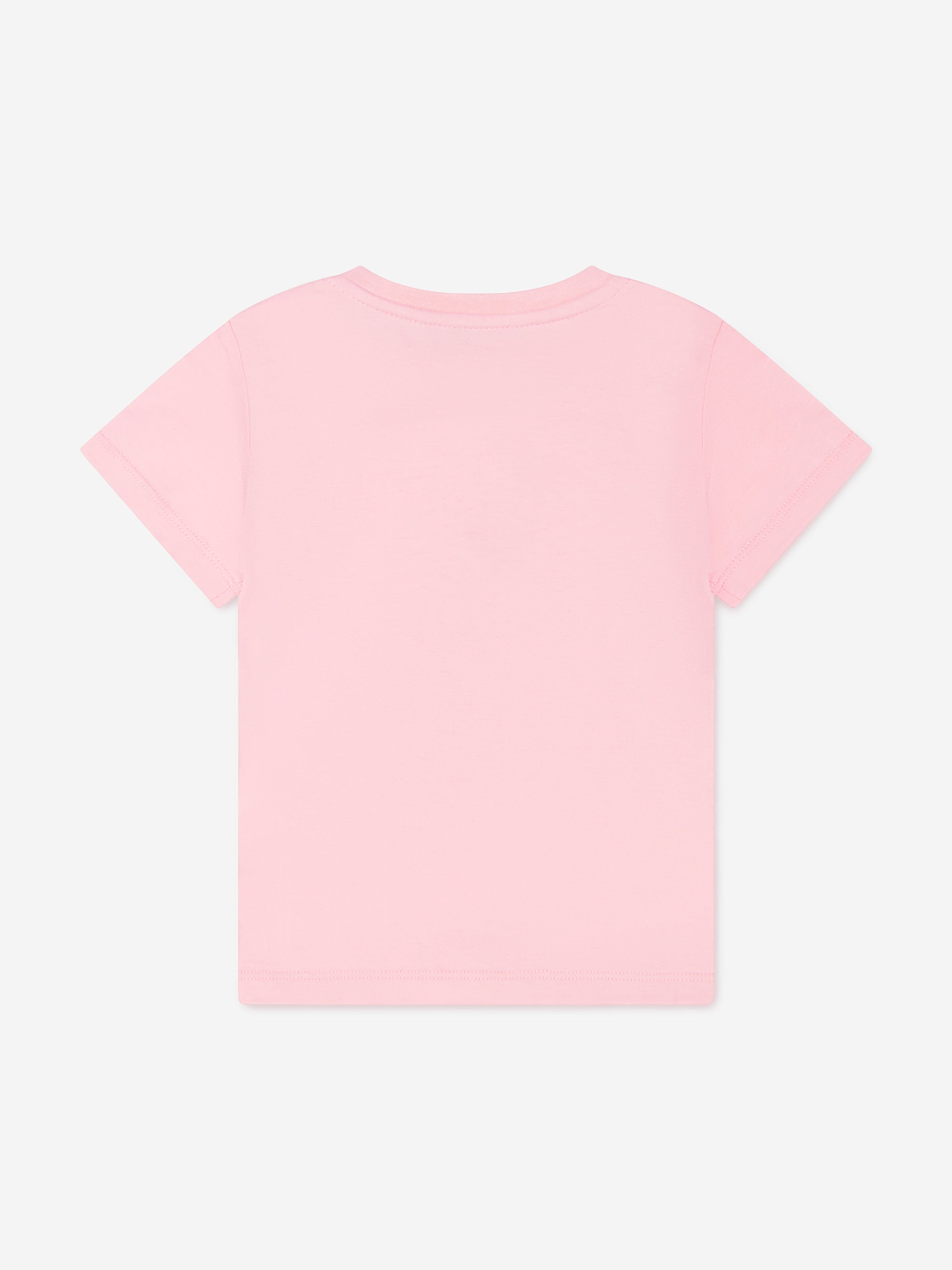 baby pink tee shirt