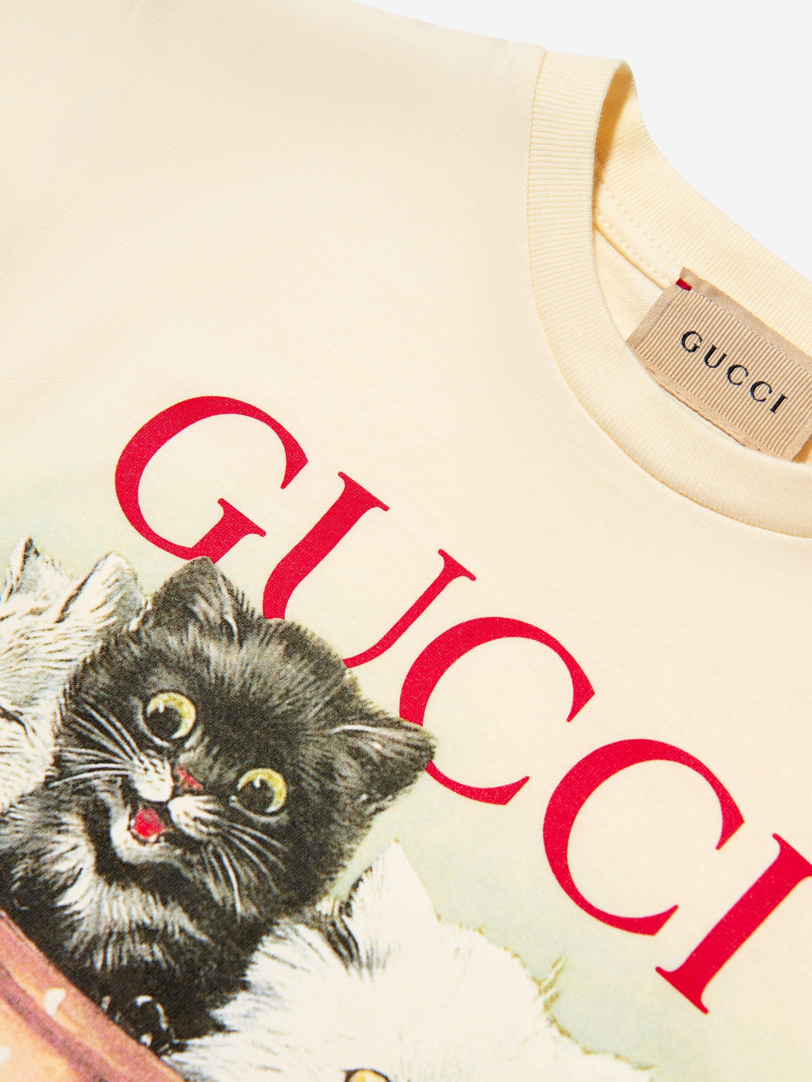 Gucci t clearance shirt baby girl