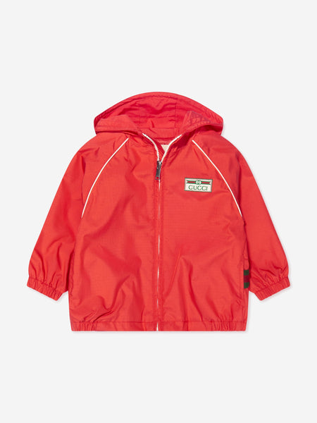 Gucci on sale windbreaker jacket