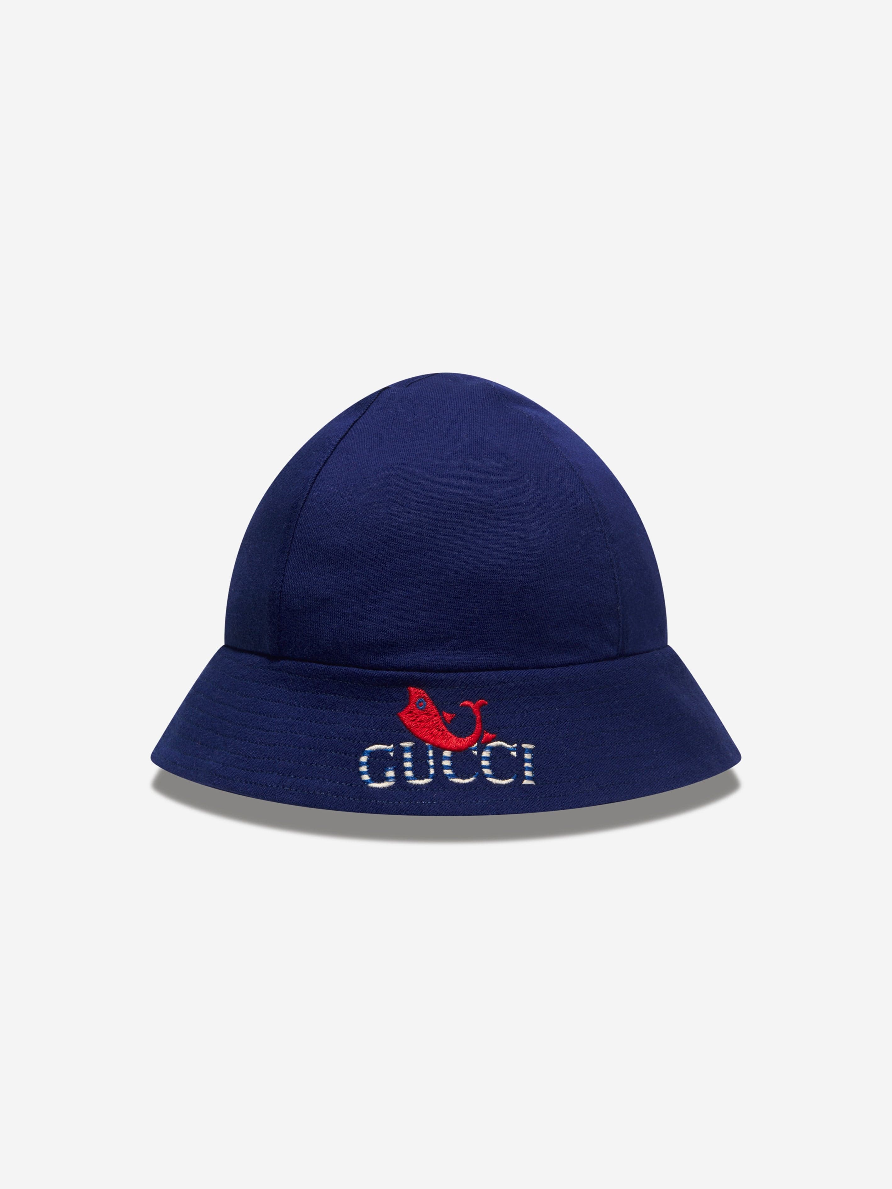 Gucci outlet romper and hat