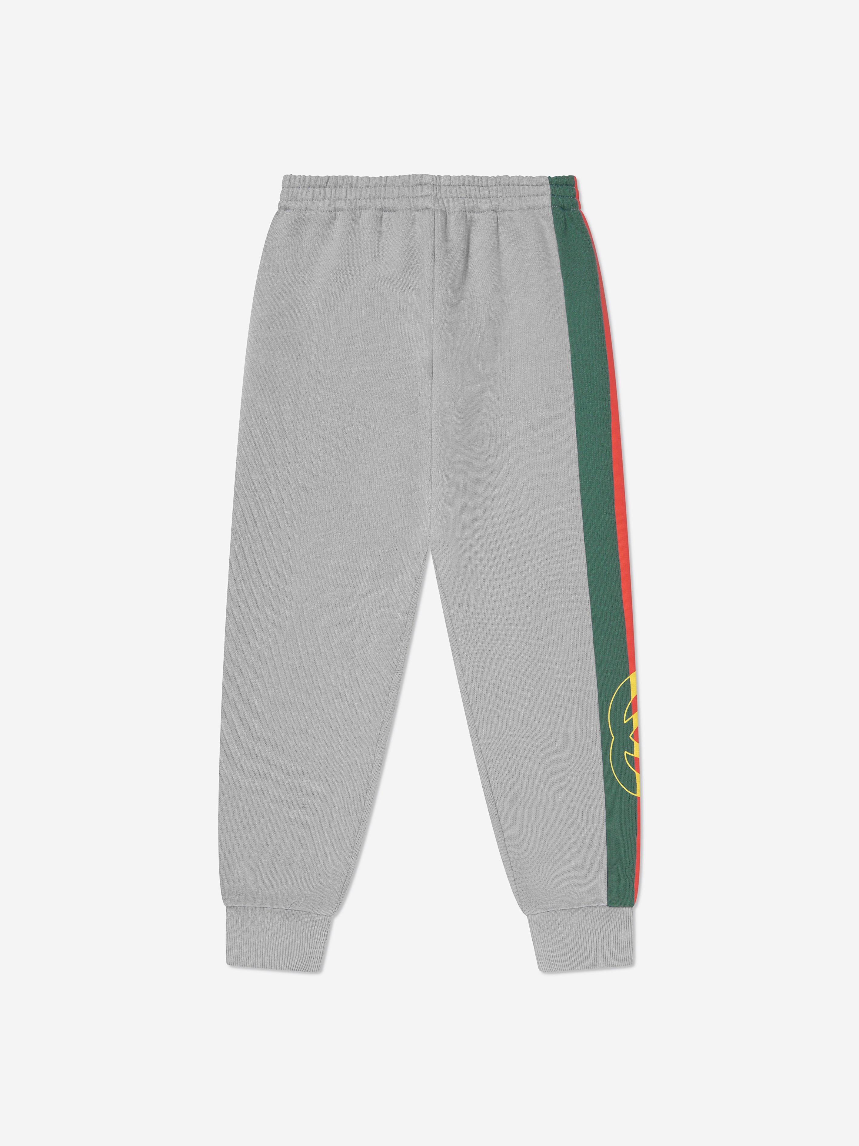 Gucci deals logo joggers