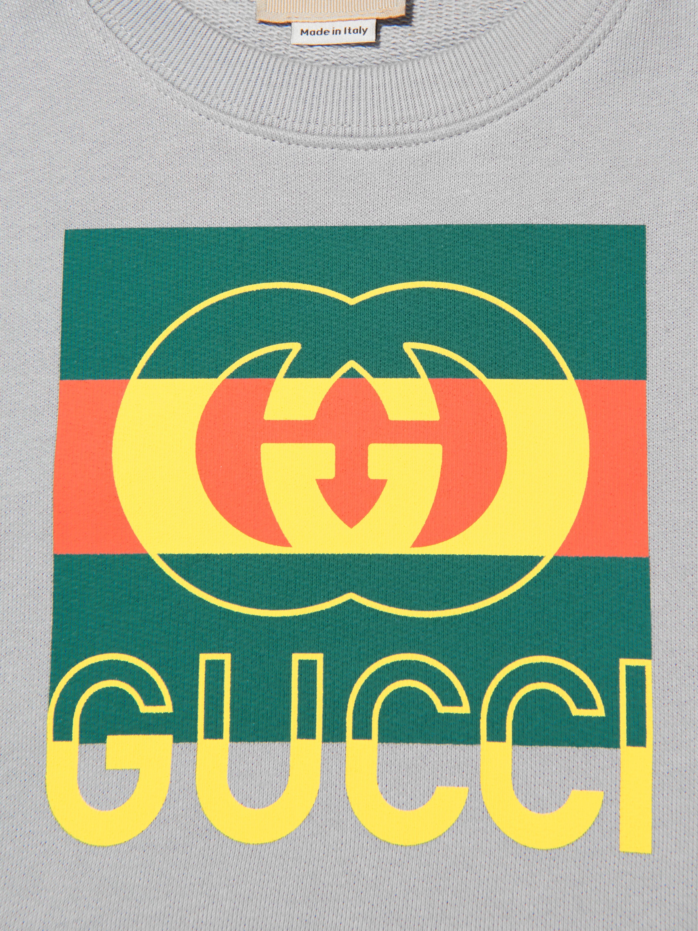 Children's sweatshirt with hot sale gucci logo