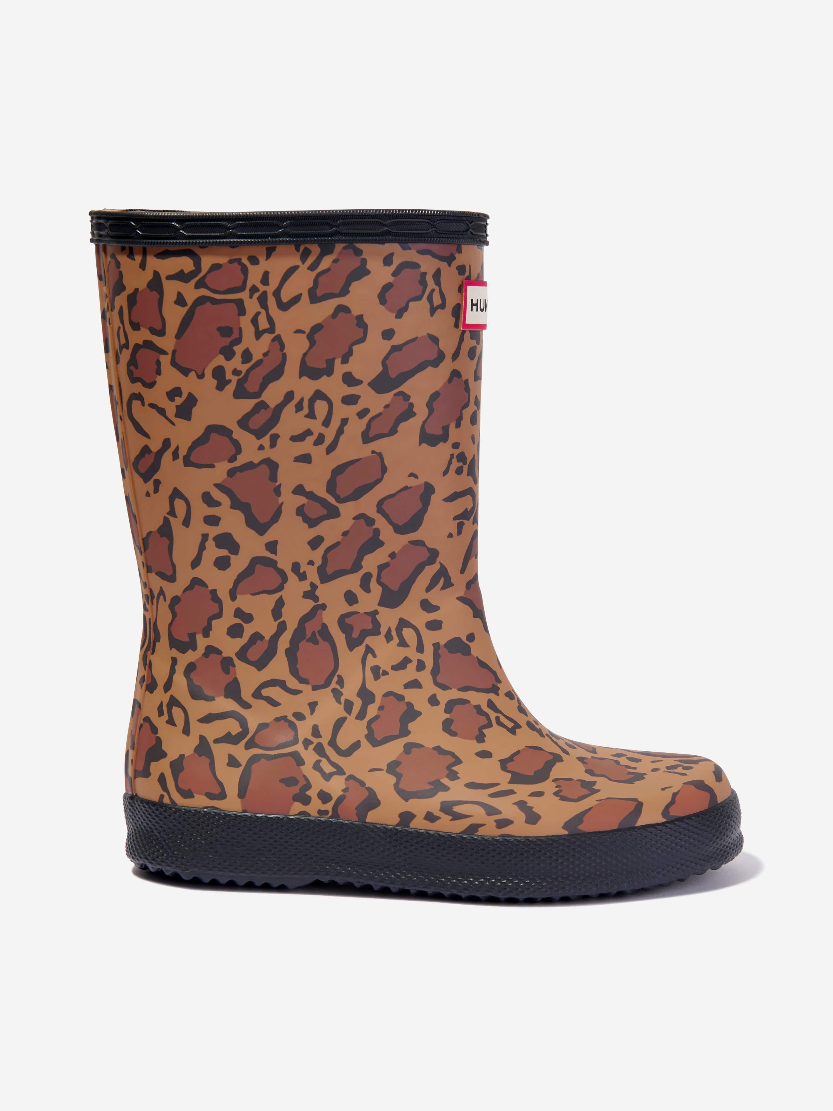 Leopard print boots for clearance girls