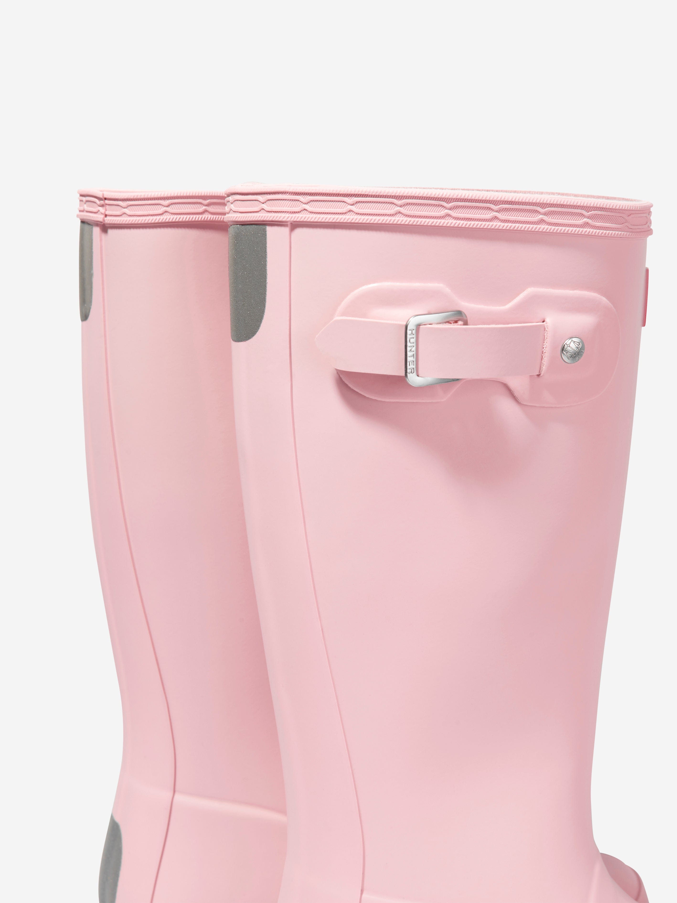 Girls pink hot sale hunter wellies