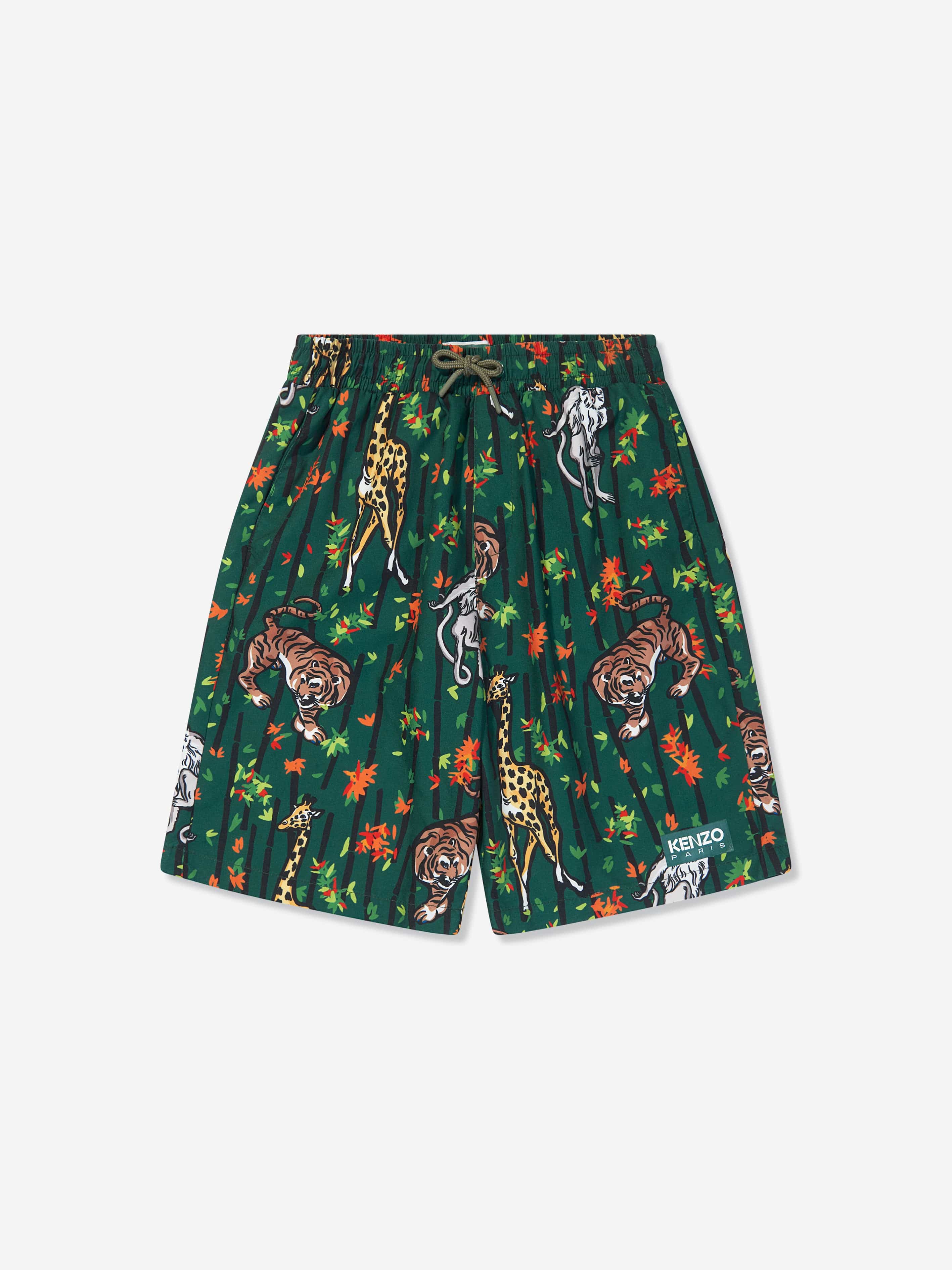 Kenzo on sale shorts men