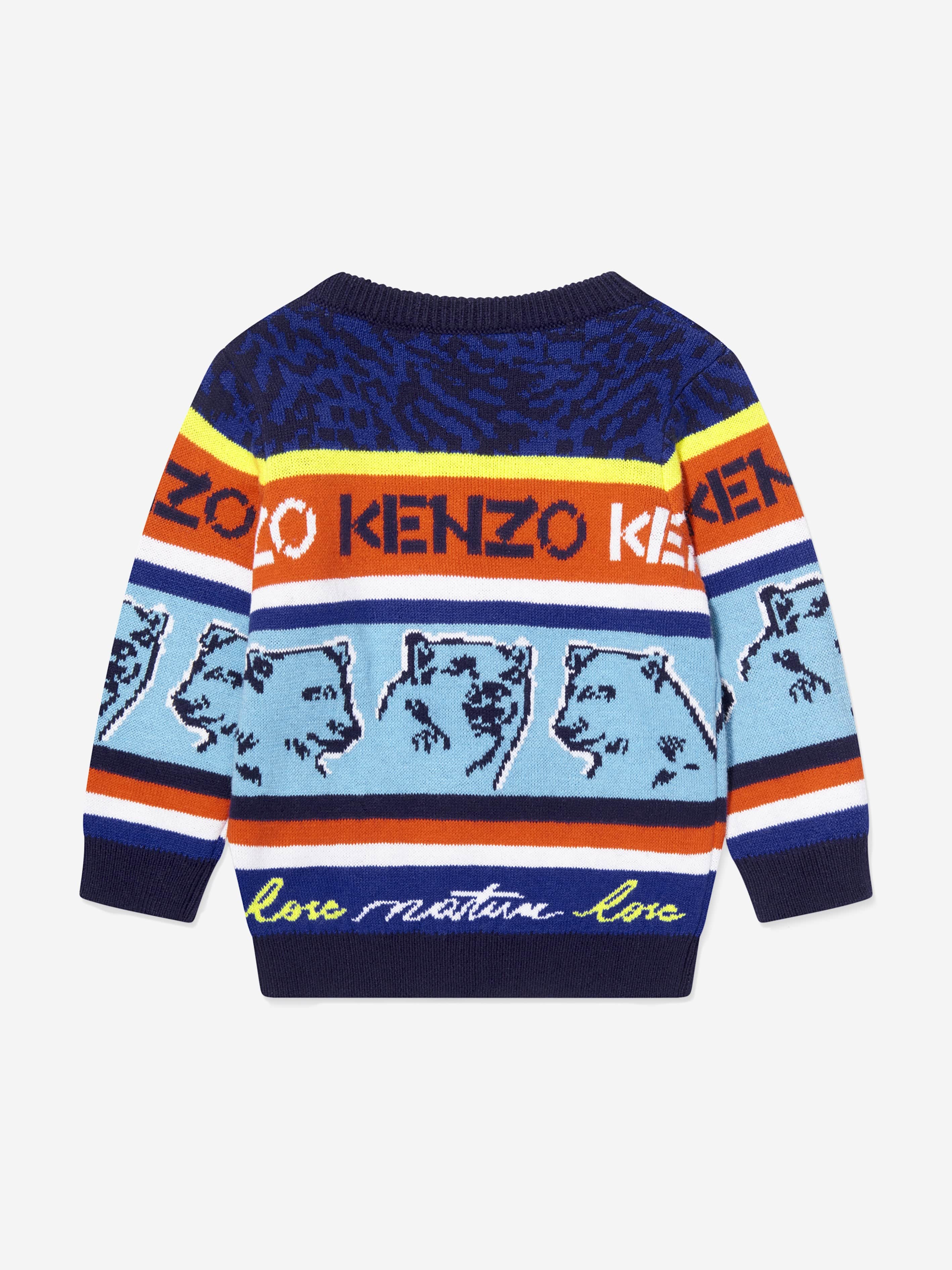 Baby boy kenzo jumper hotsell