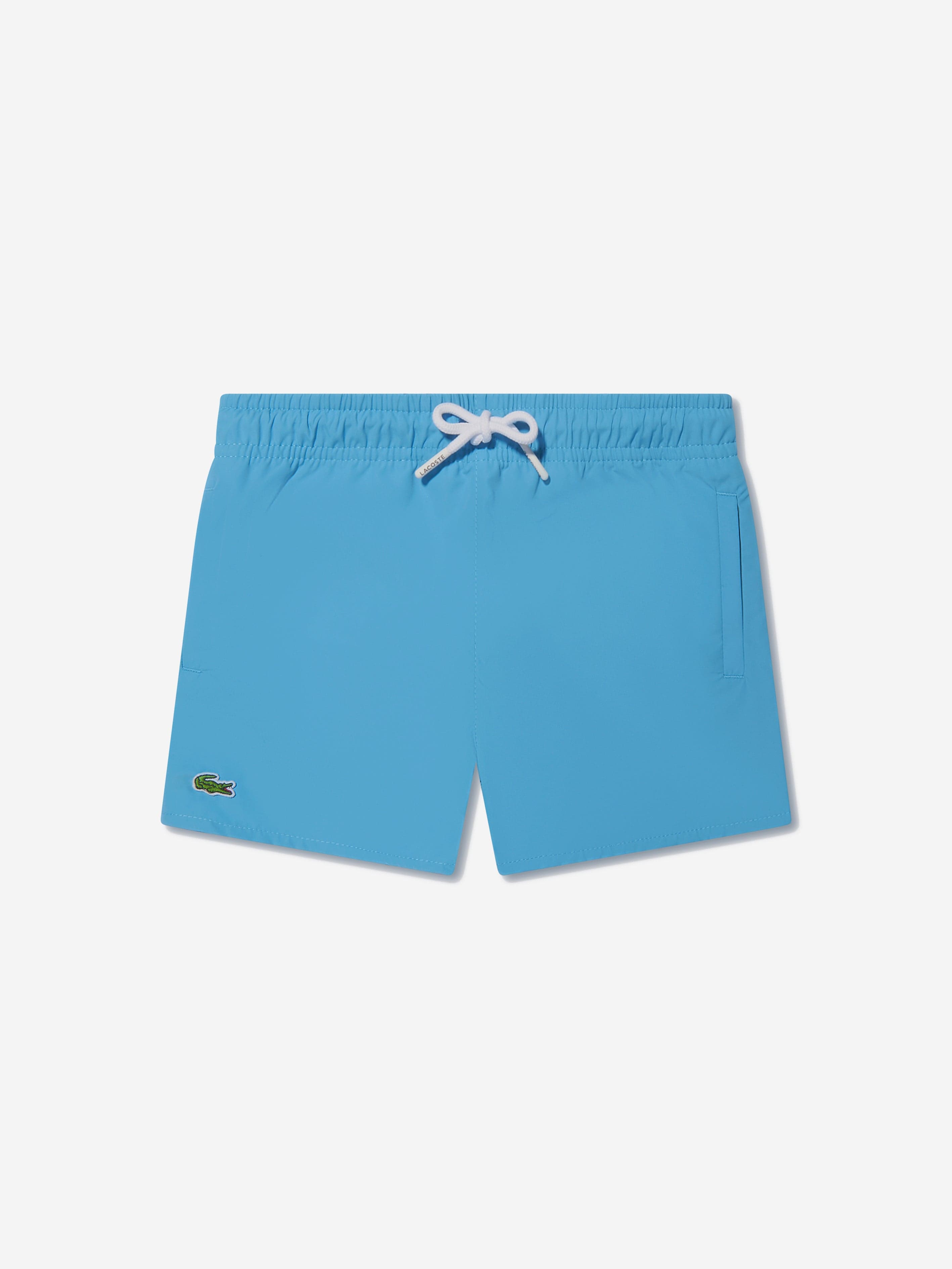 Boys lacoste hot sale swim shorts