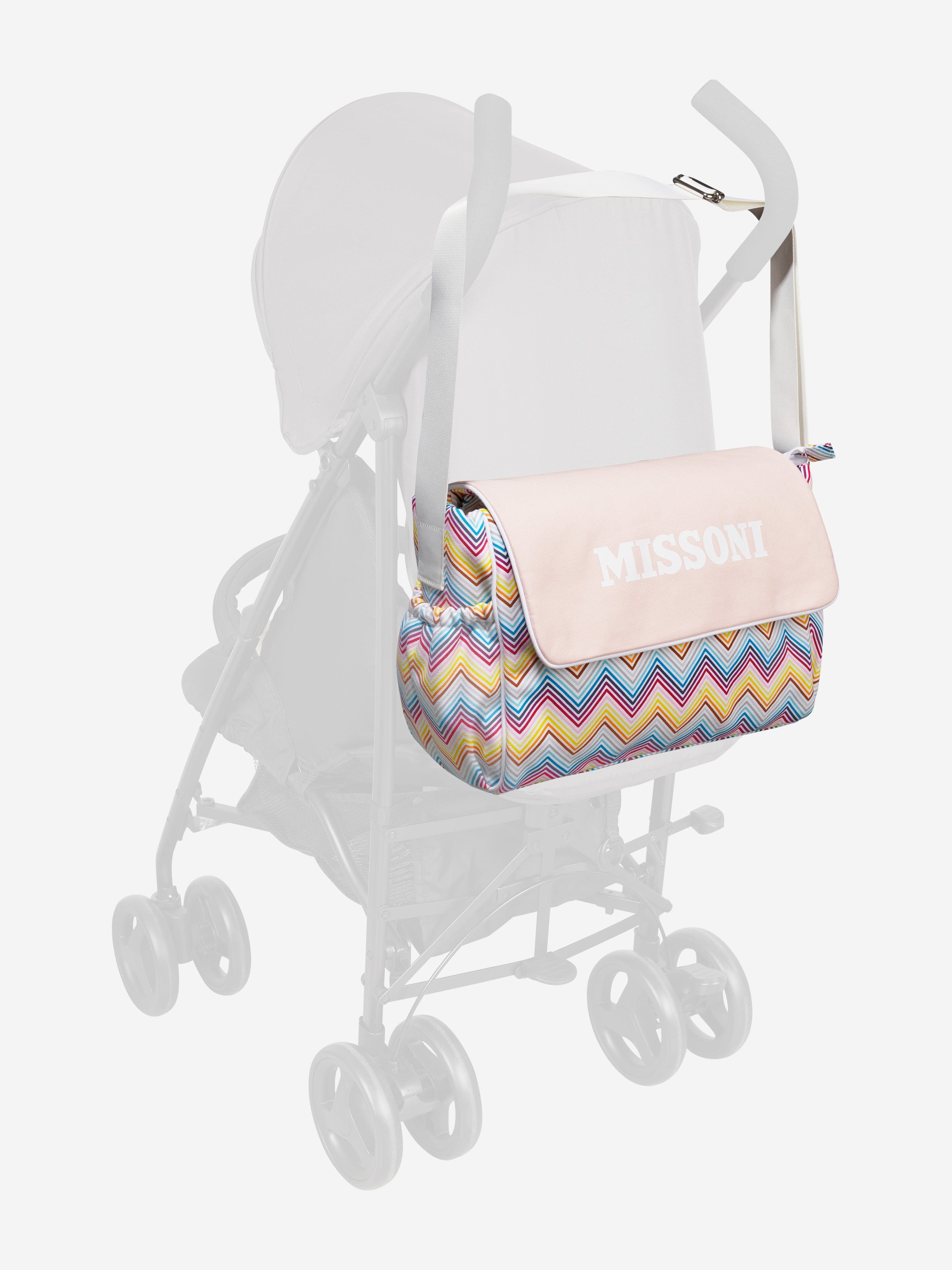 Missoni store baby bag