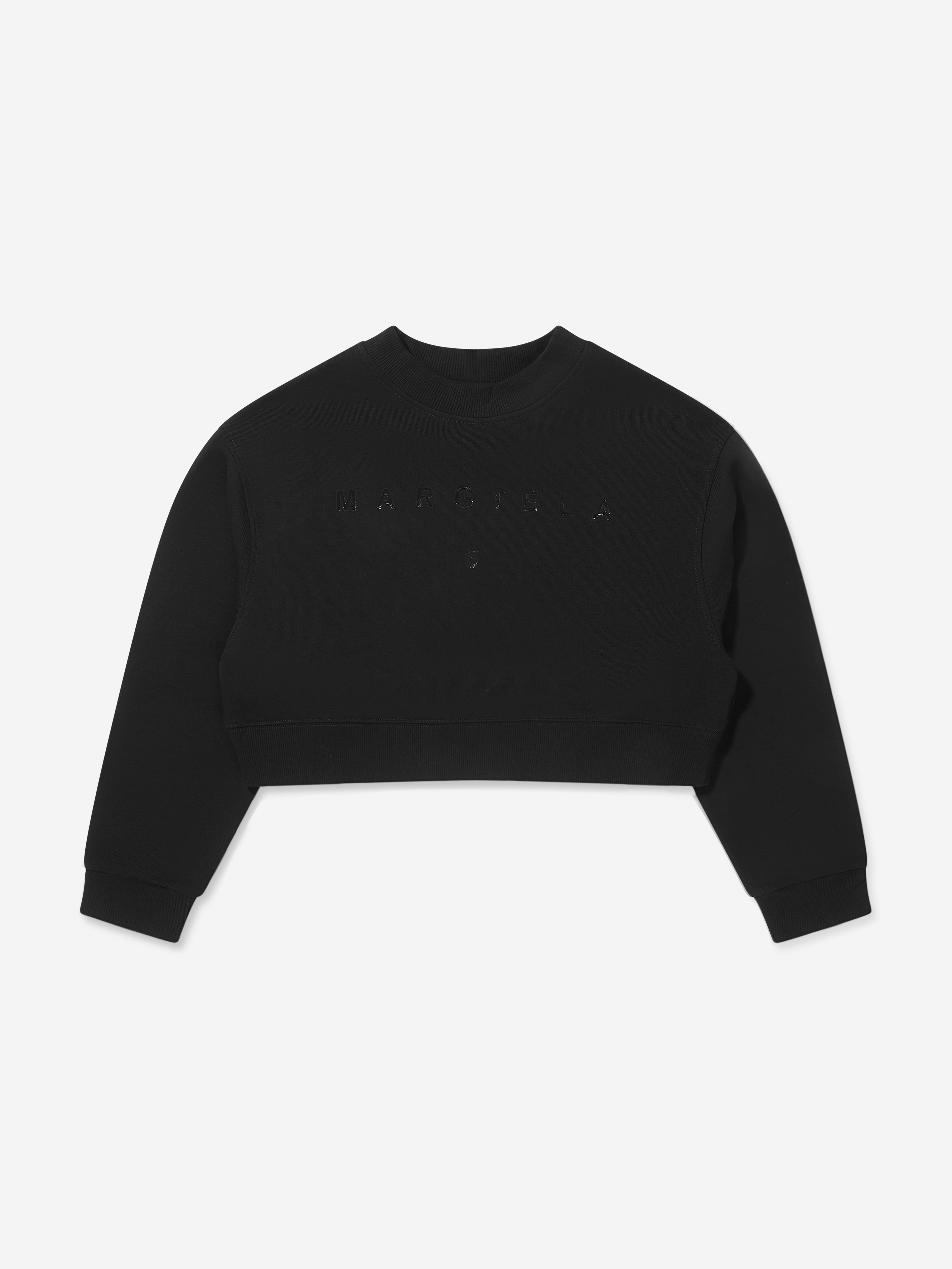 Kids Cropped Logo Sweatshirt