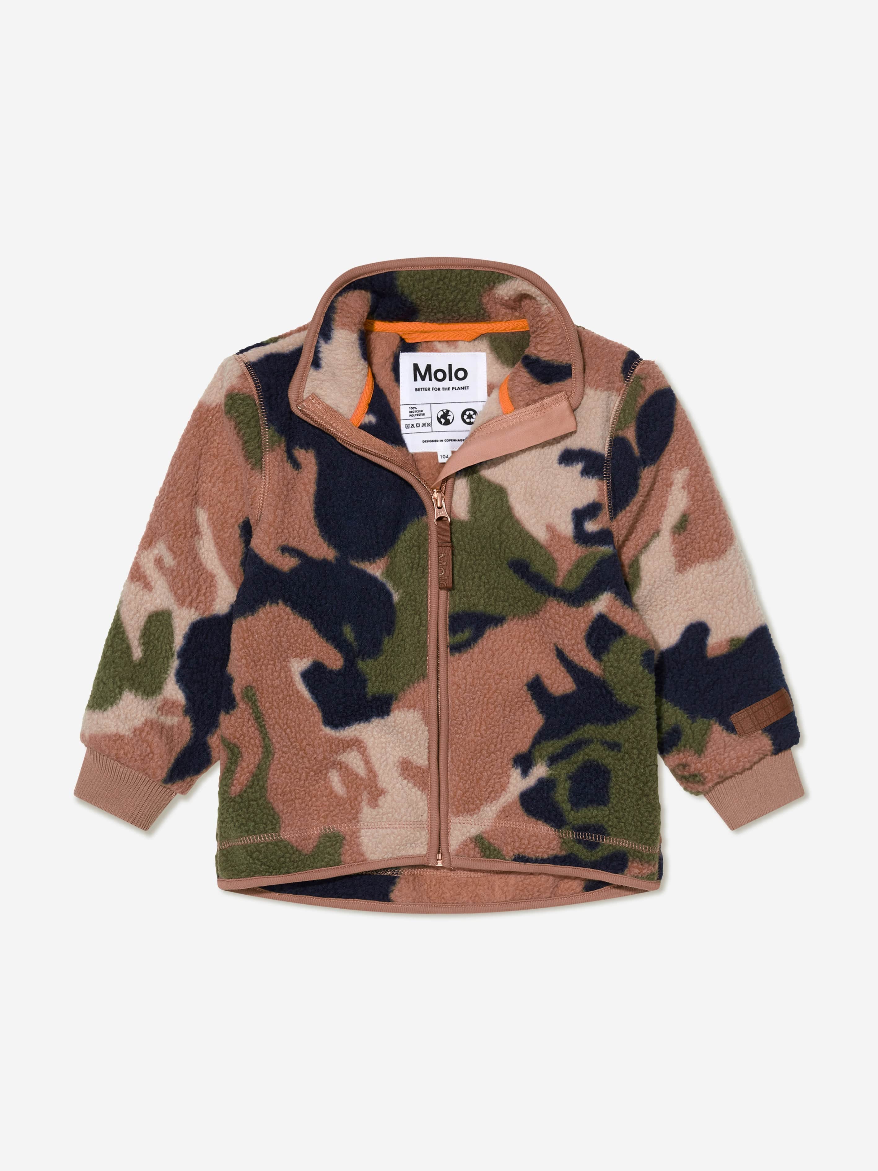 Little girls camo hot sale jacket