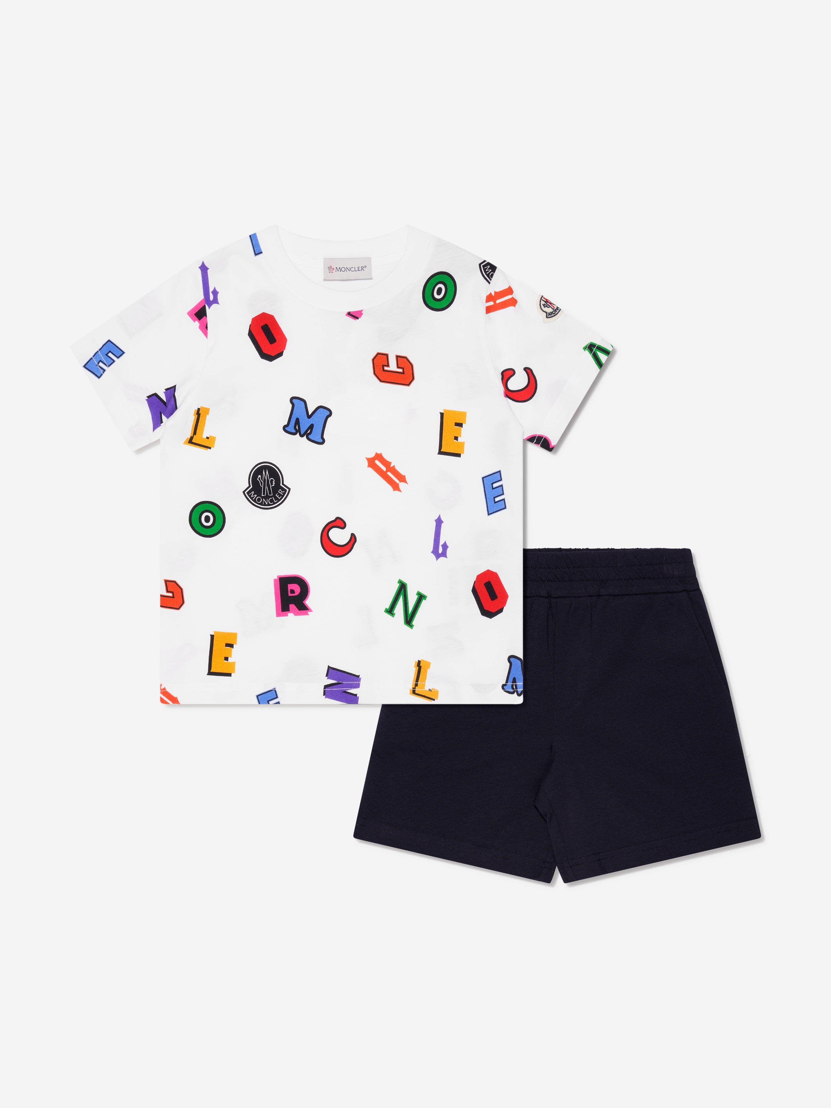 moncler shorts and t shirt