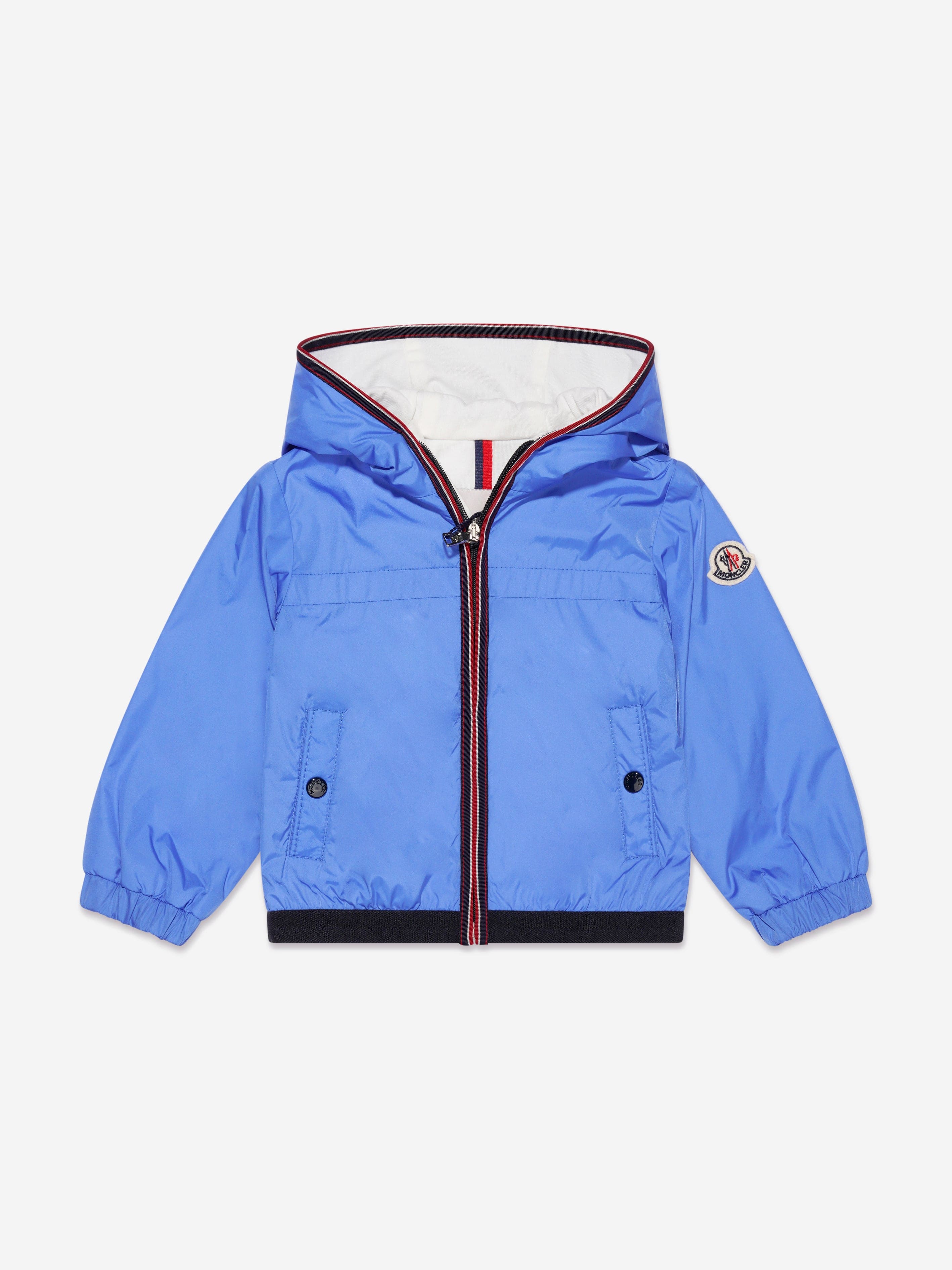 Moncler anton top jacket blue