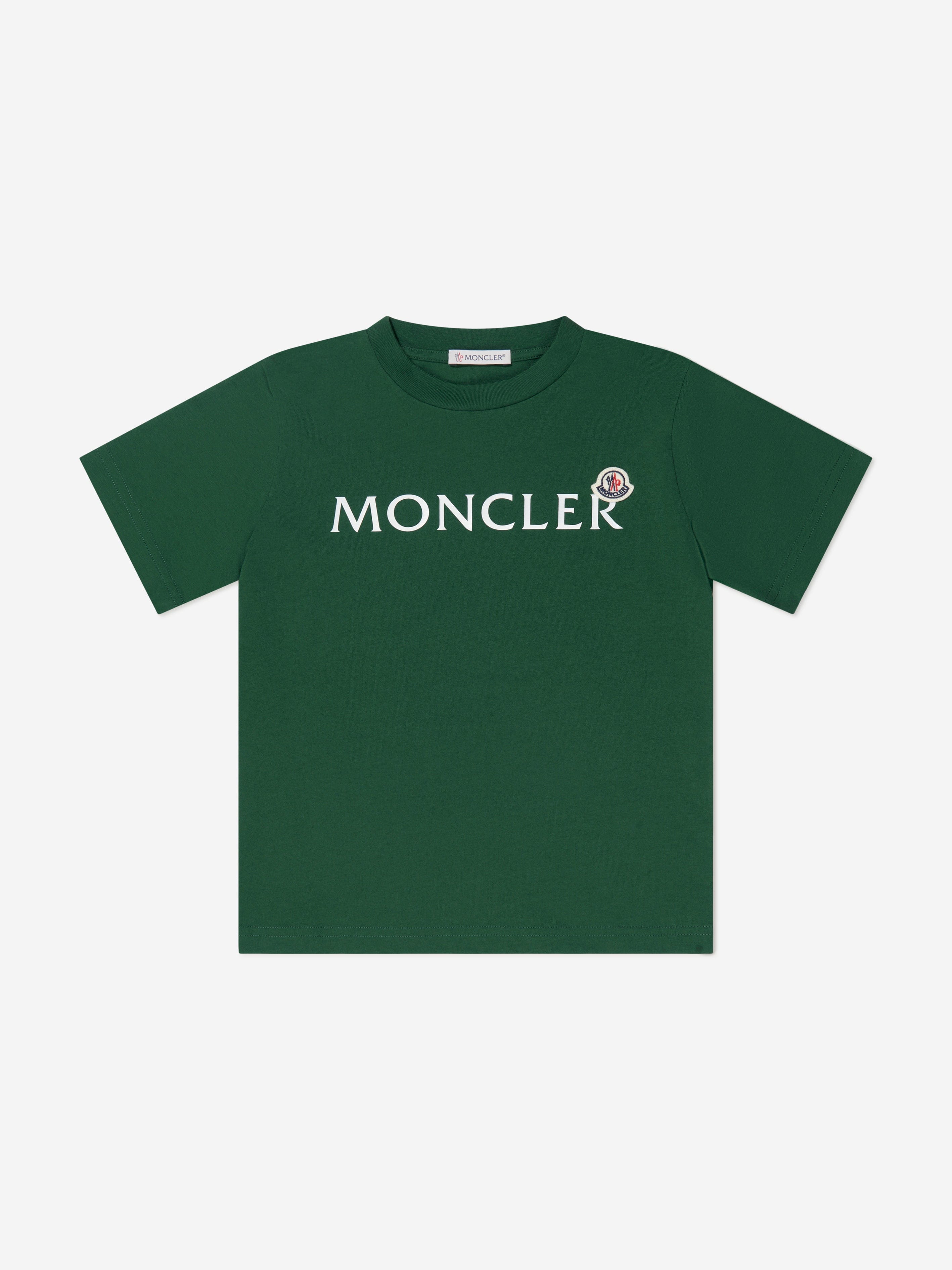 kids moncler shirt