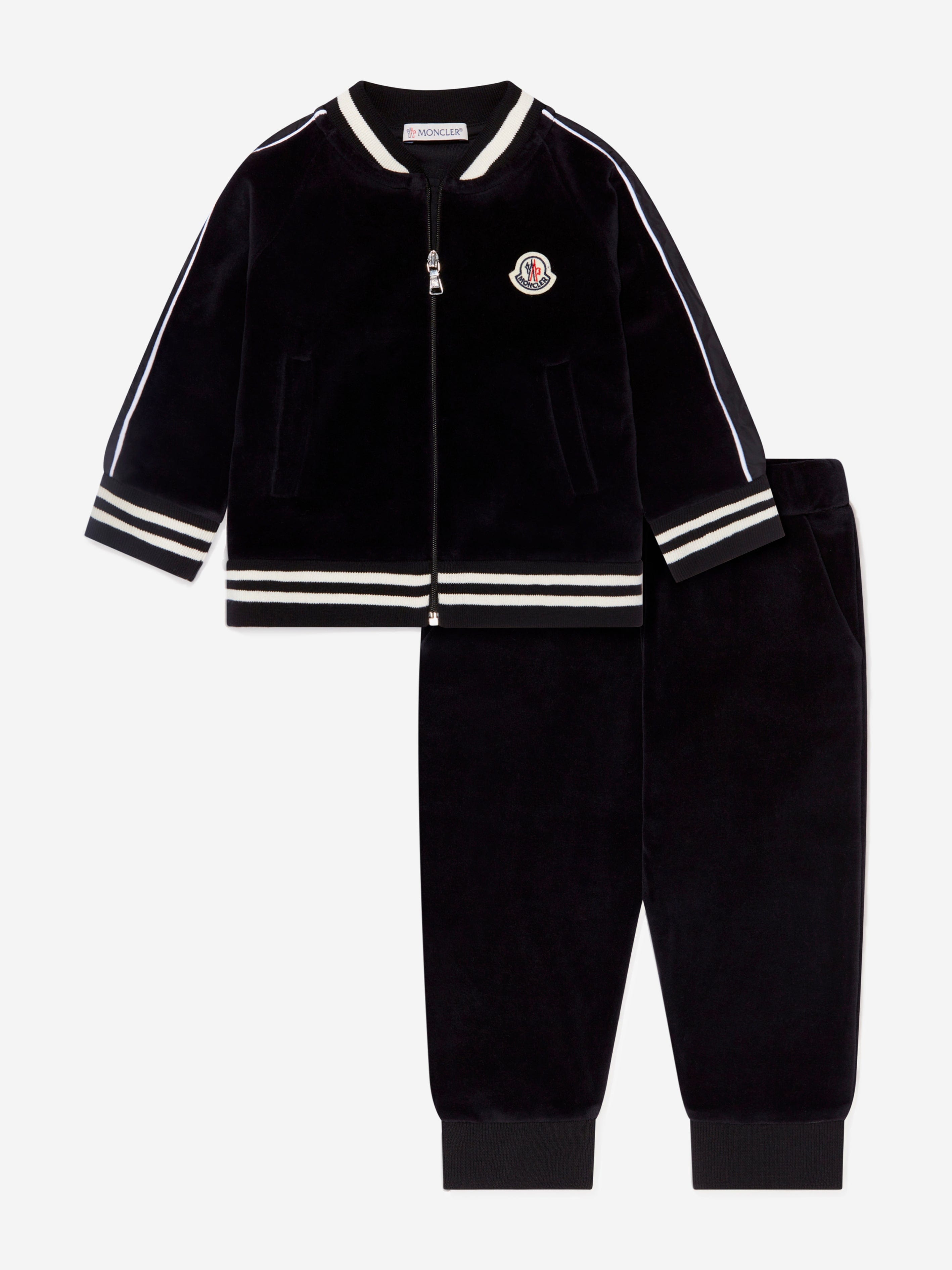 Moncler junior tracksuit hotsell