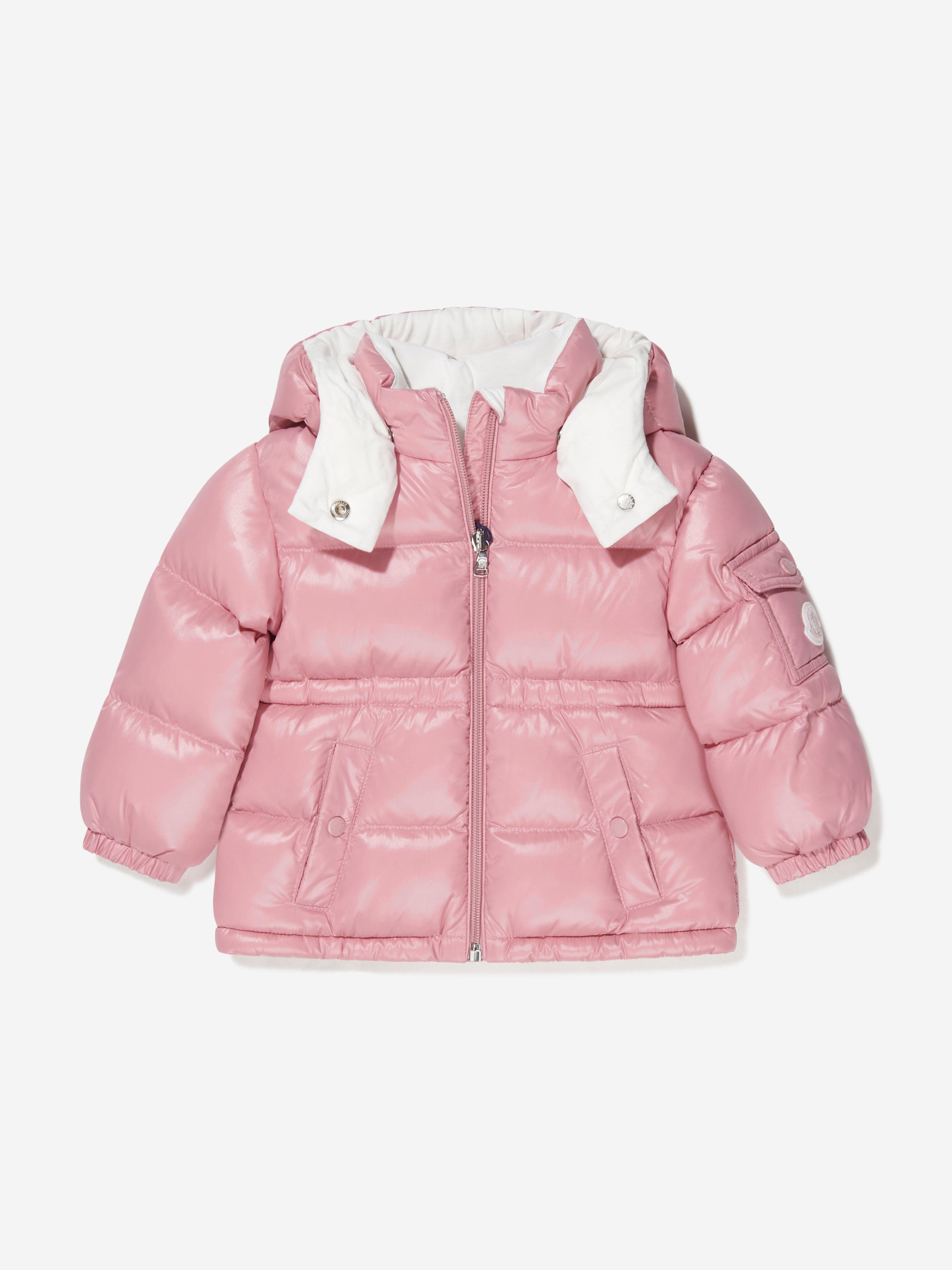 Baby girl moncler store coat sale