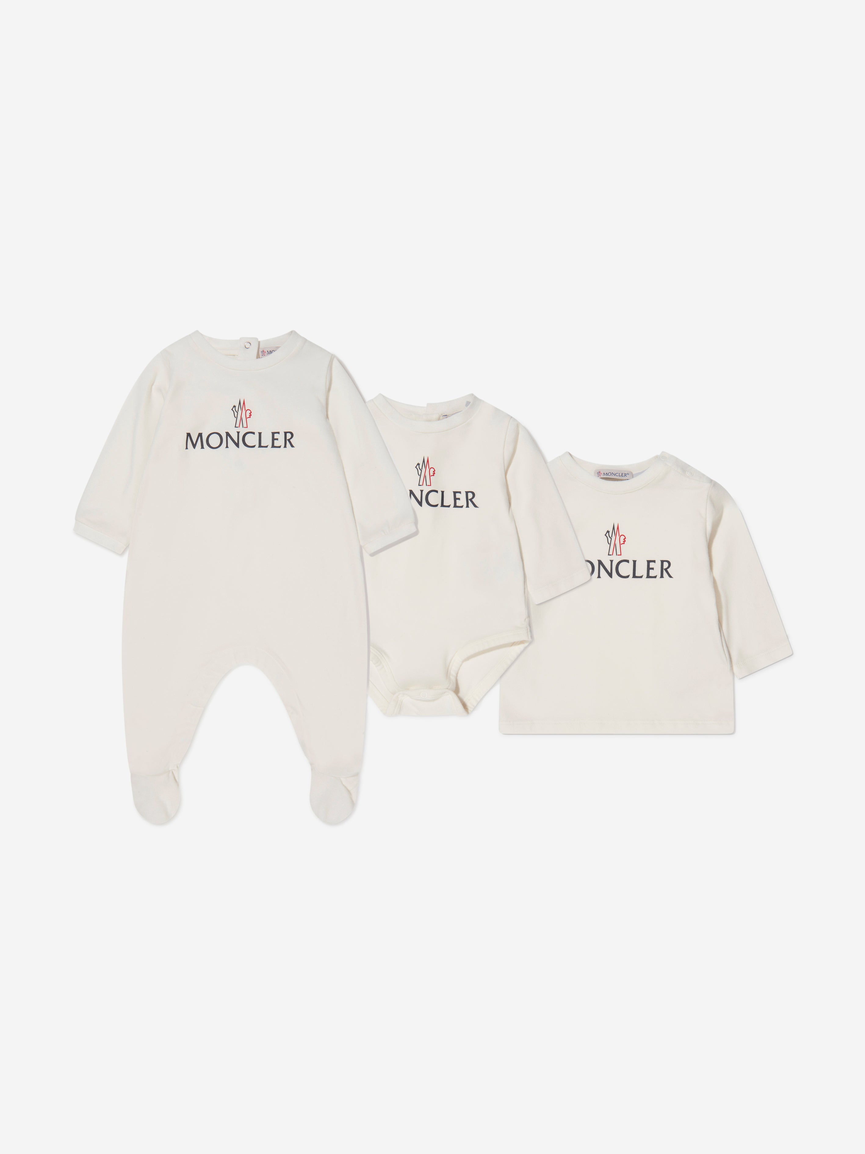 MONCLER baby set (3-6 mons old) 直営ストア - アウター