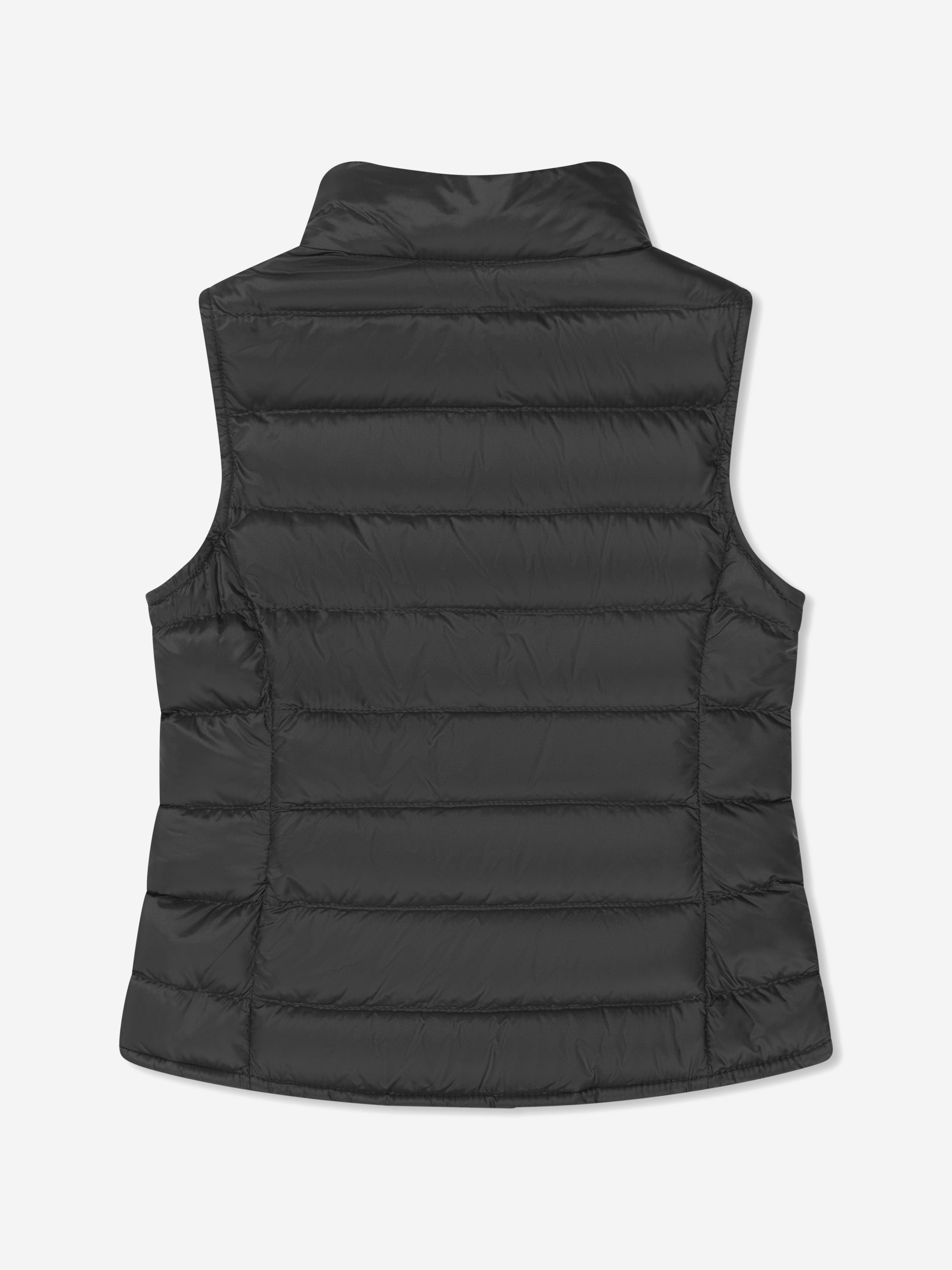 Girls sale black gilet