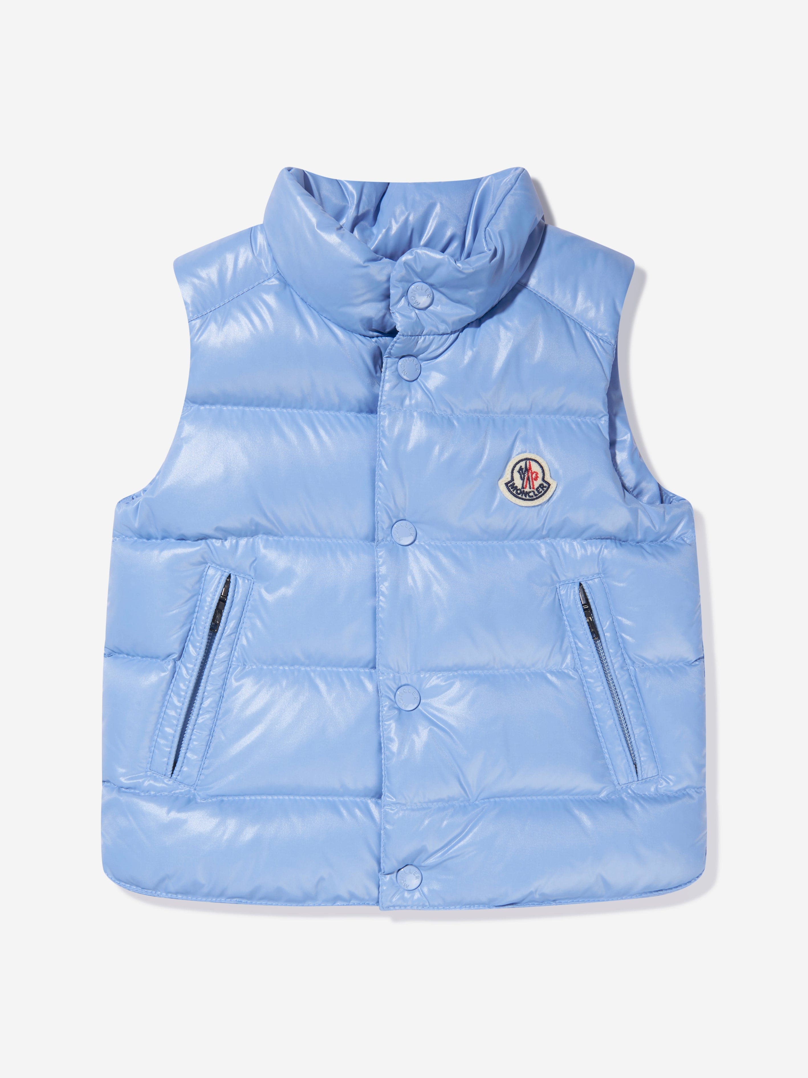 Moncler gilet baby boy on sale