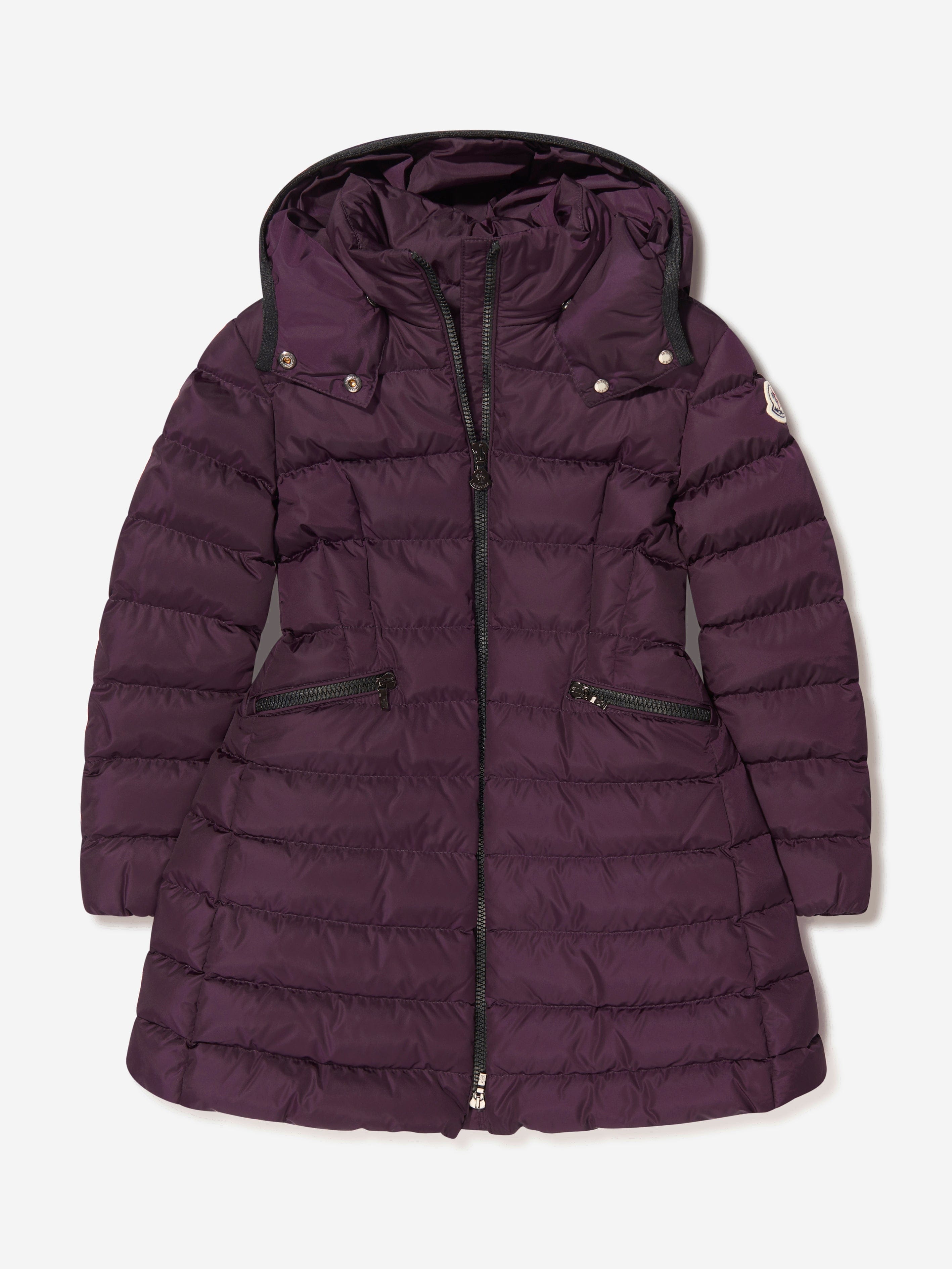 Girls Down Padded Charpal Long Coat