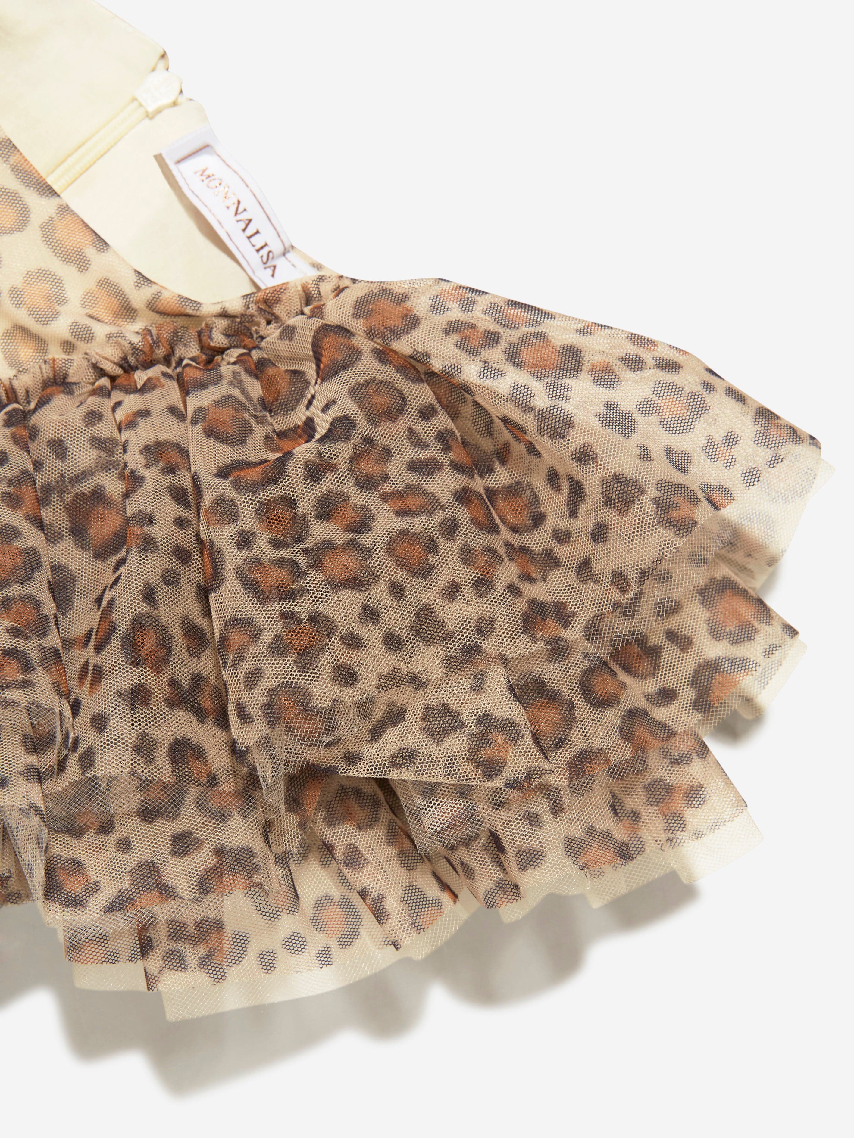 Popular Monnalisa Leopard Set size 18 months