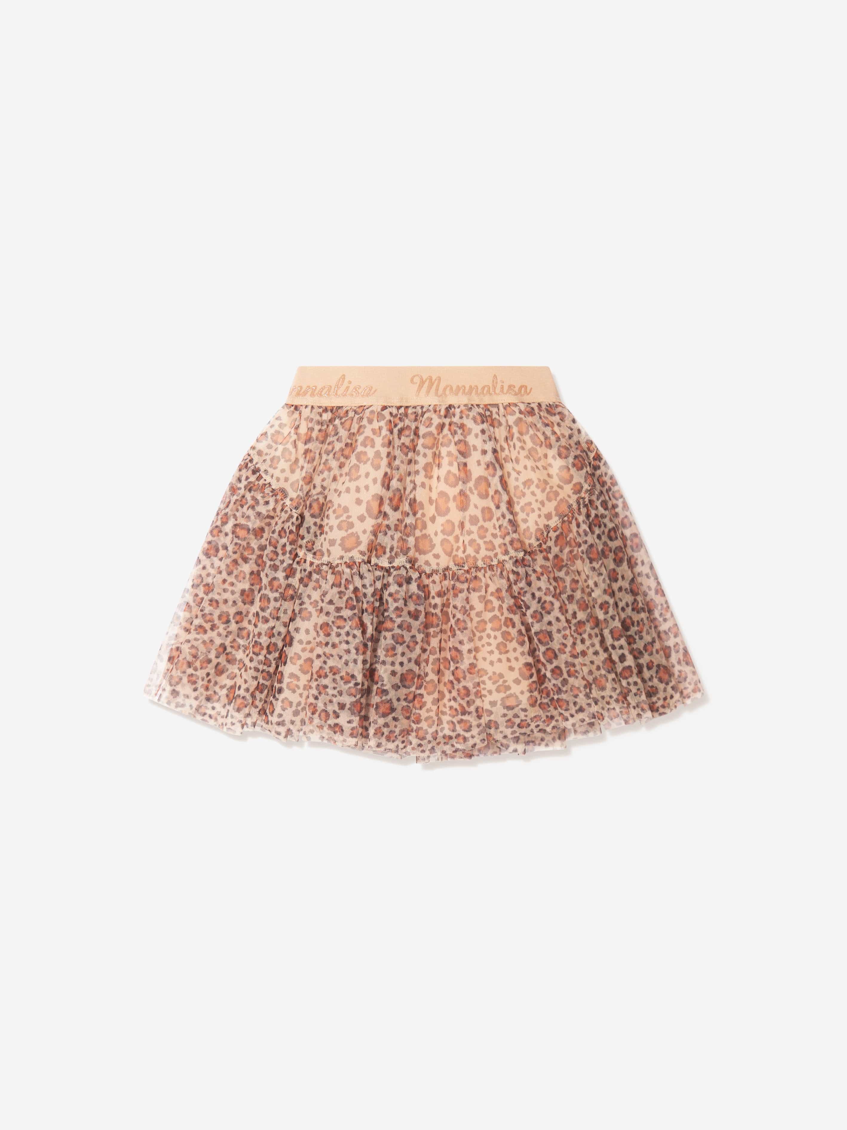 Leopard tulle skirt sale