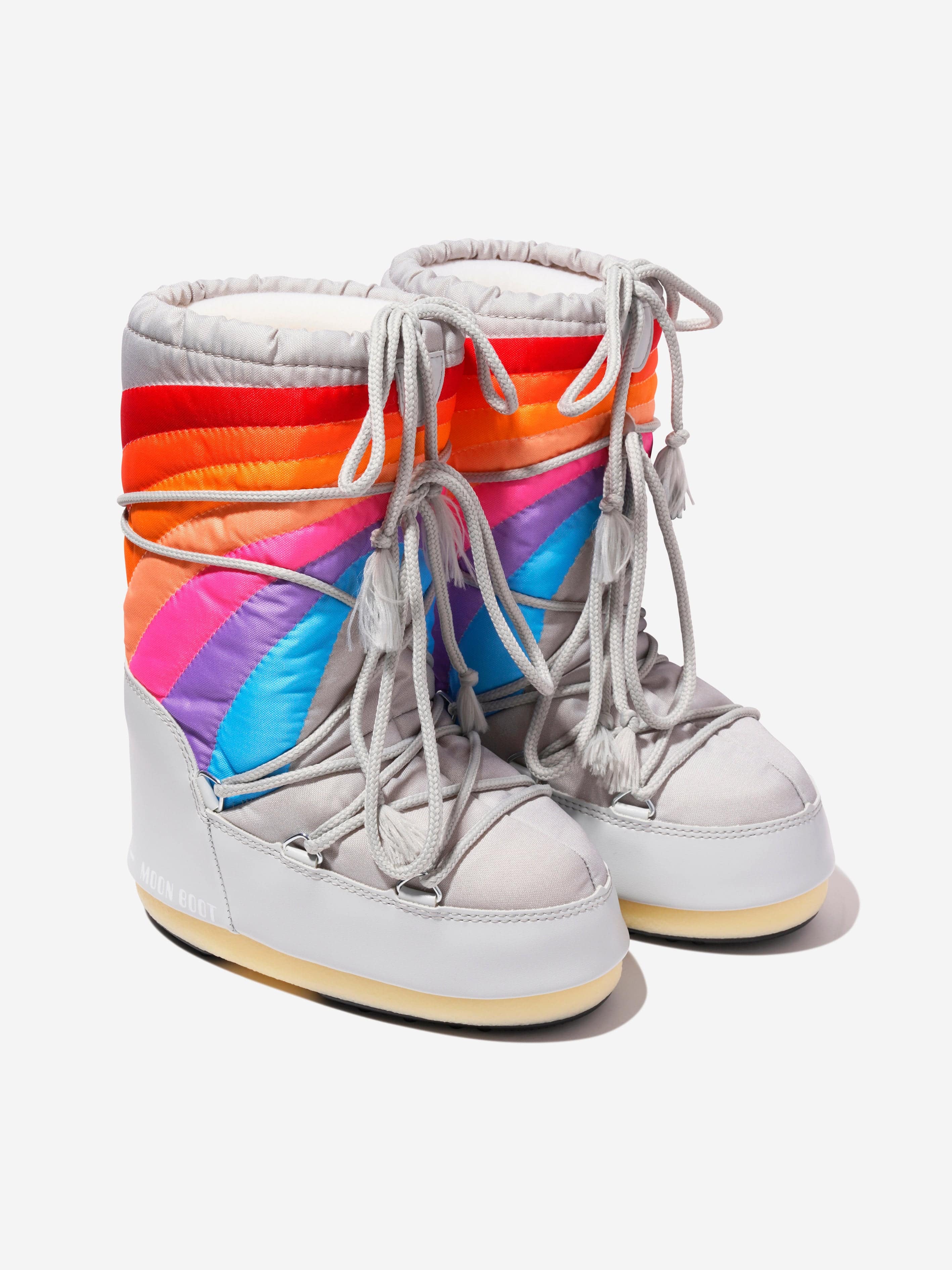 Rainbow on sale moon boots