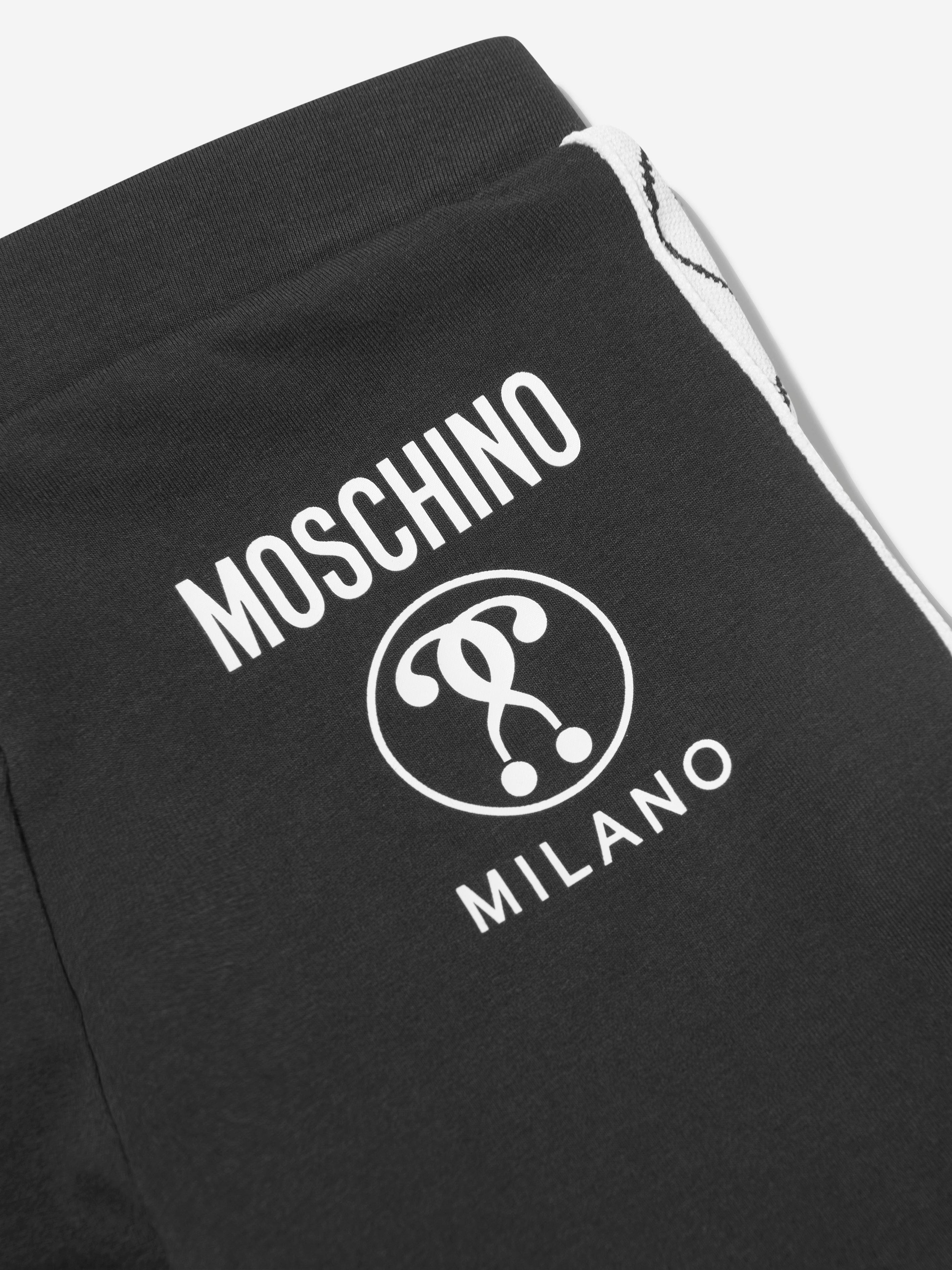 Moschino Girl Leggings With Txt Logo