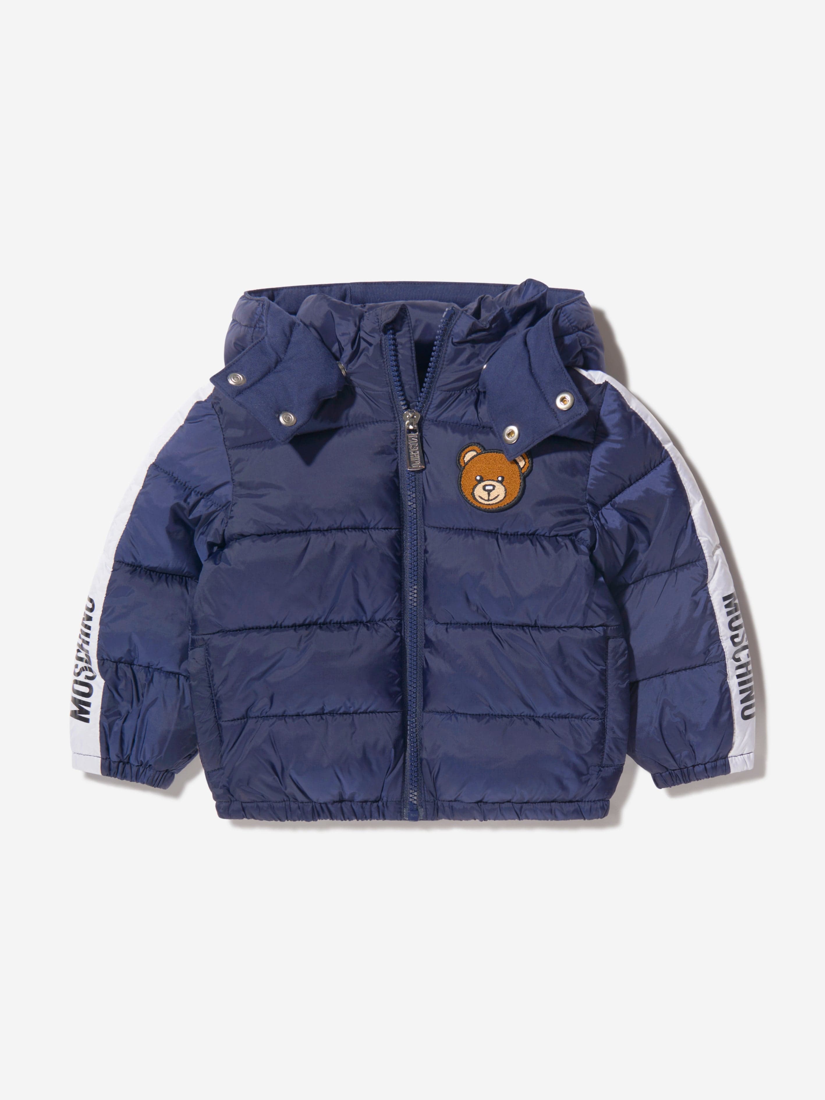 Baby boy best sale moschino jacket