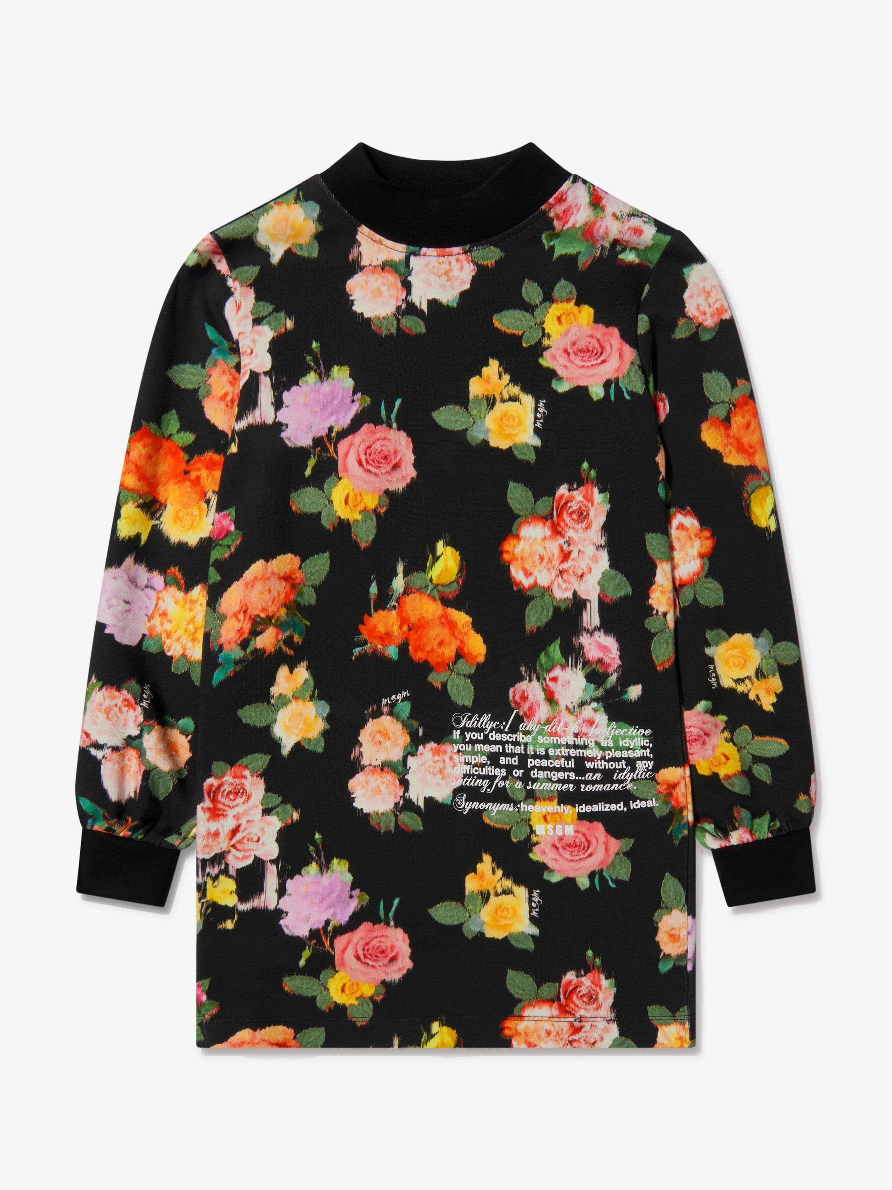 Msgm sweater dress sale