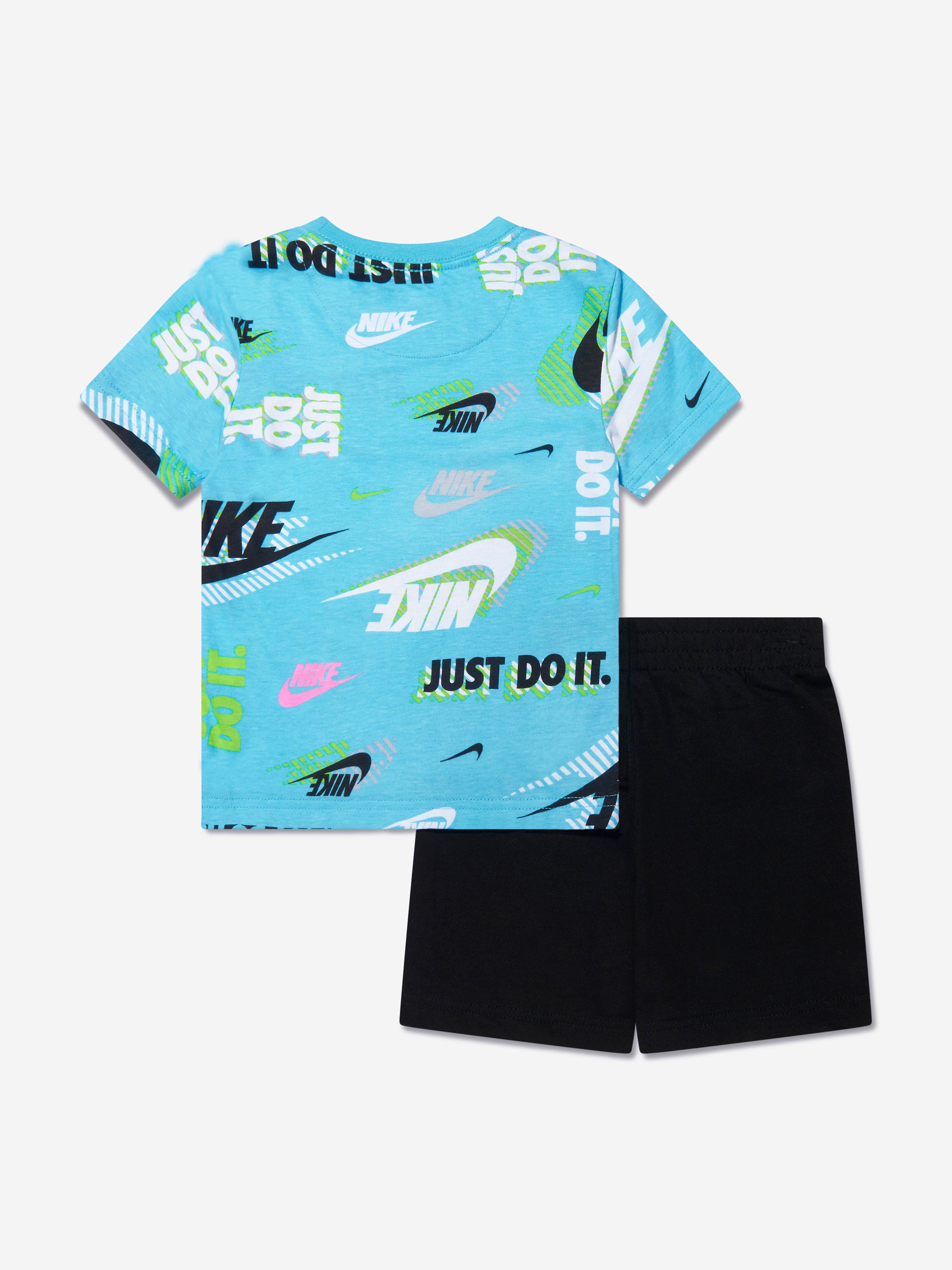 Boys Active Joy Shorts Set in Black