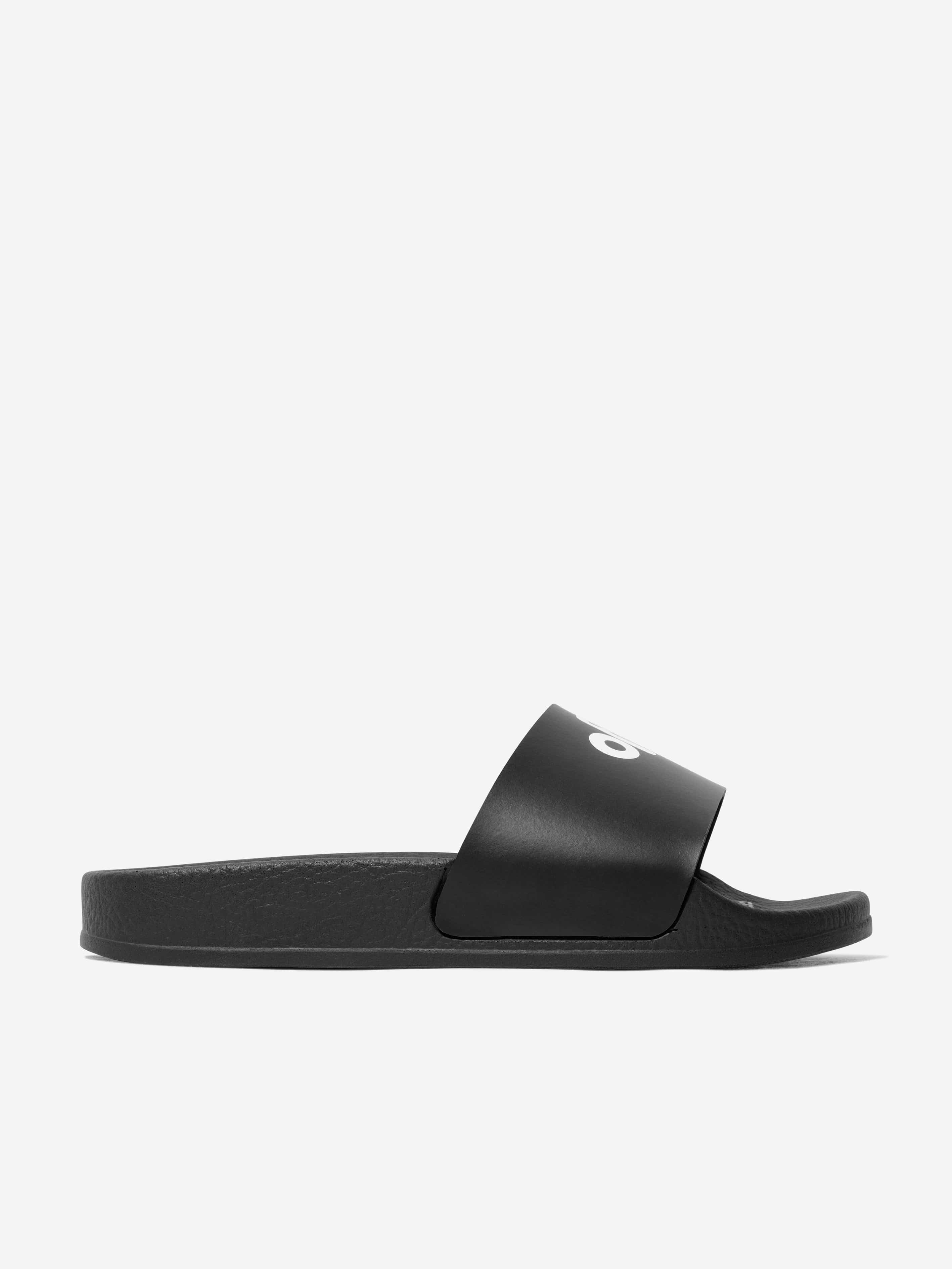 Boys deals black sliders