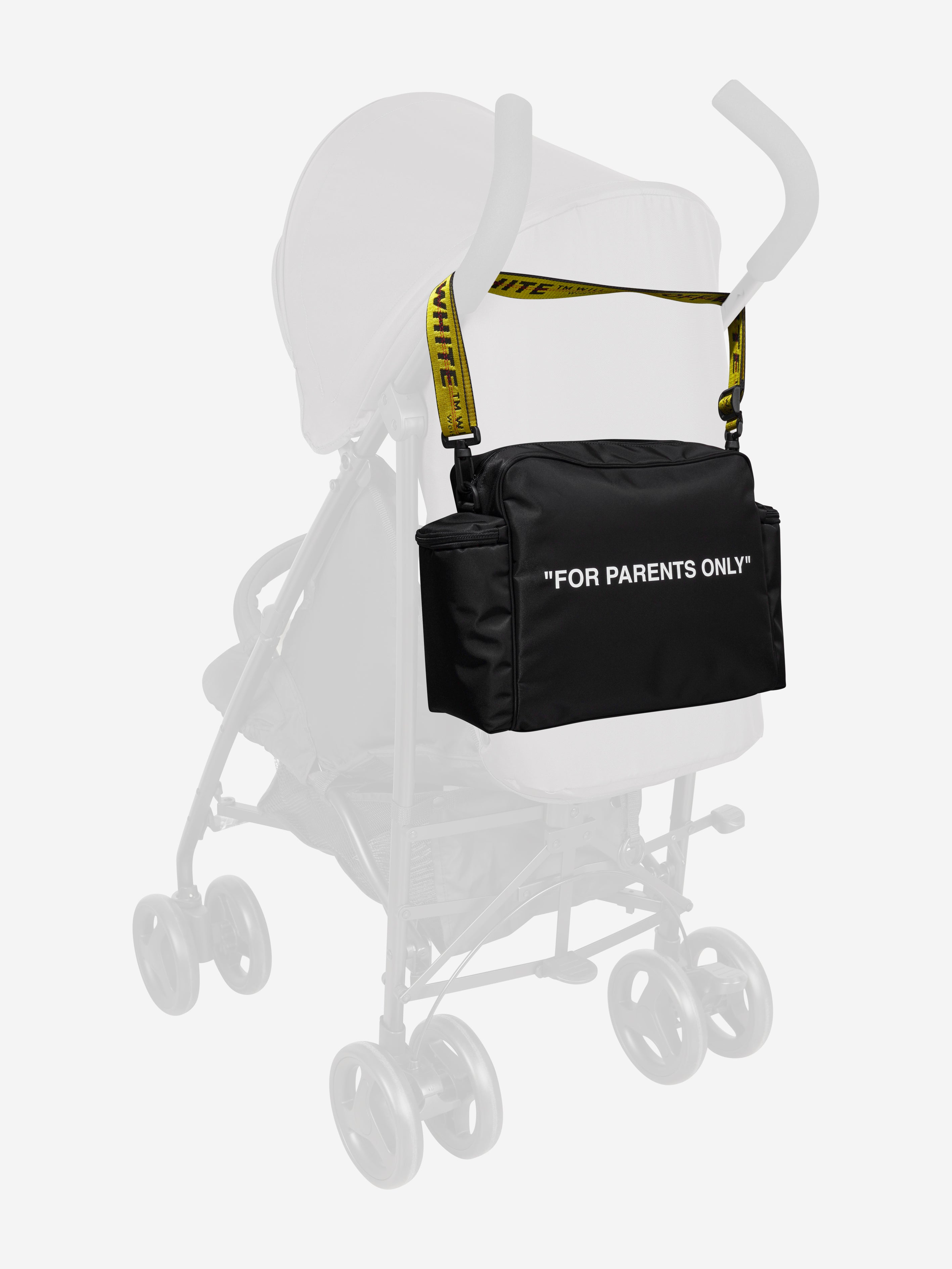 For Parents Only Mama Bag - Black/Yellow – Feature