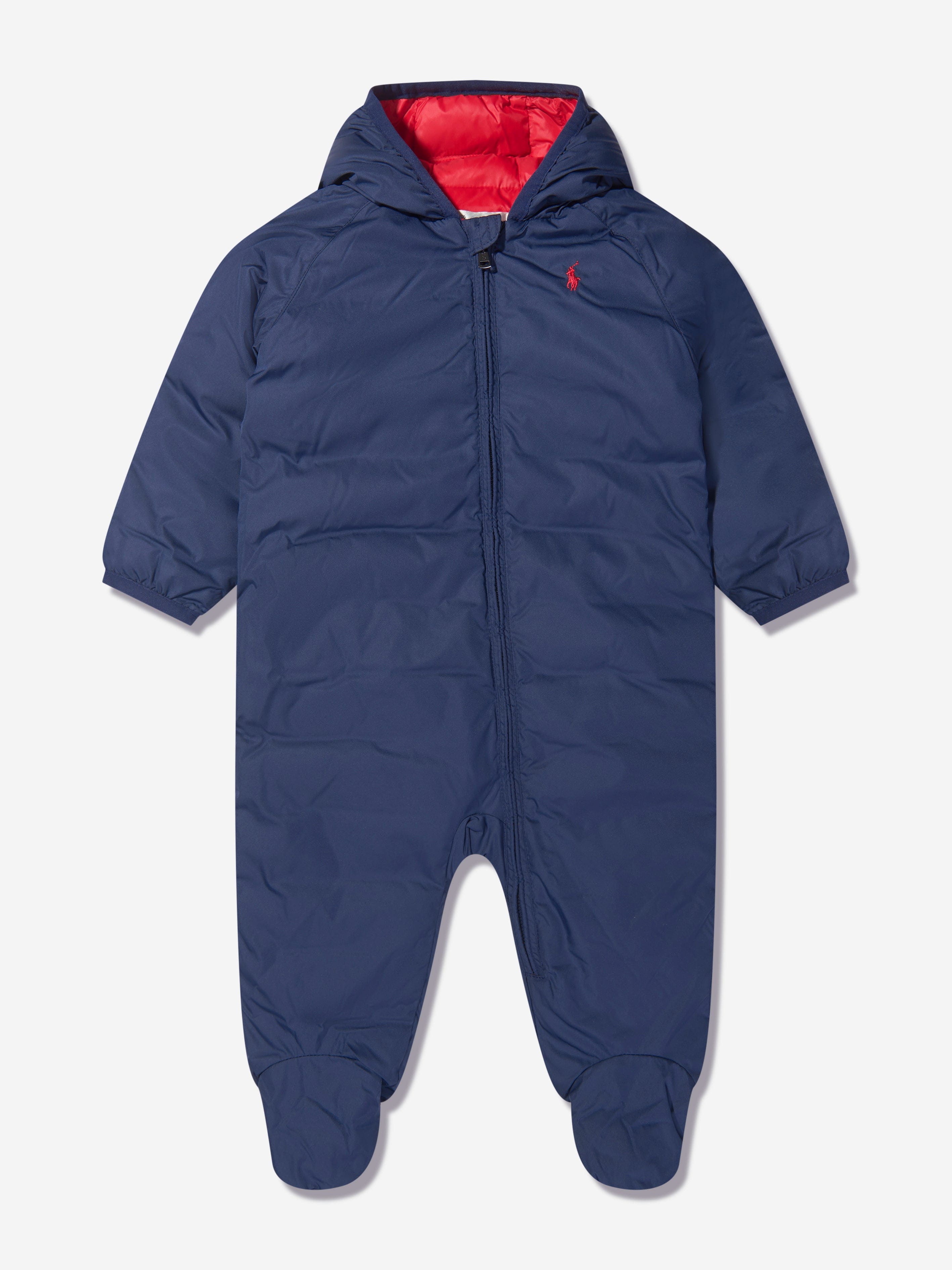 Polo baby 2024 boy snowsuit