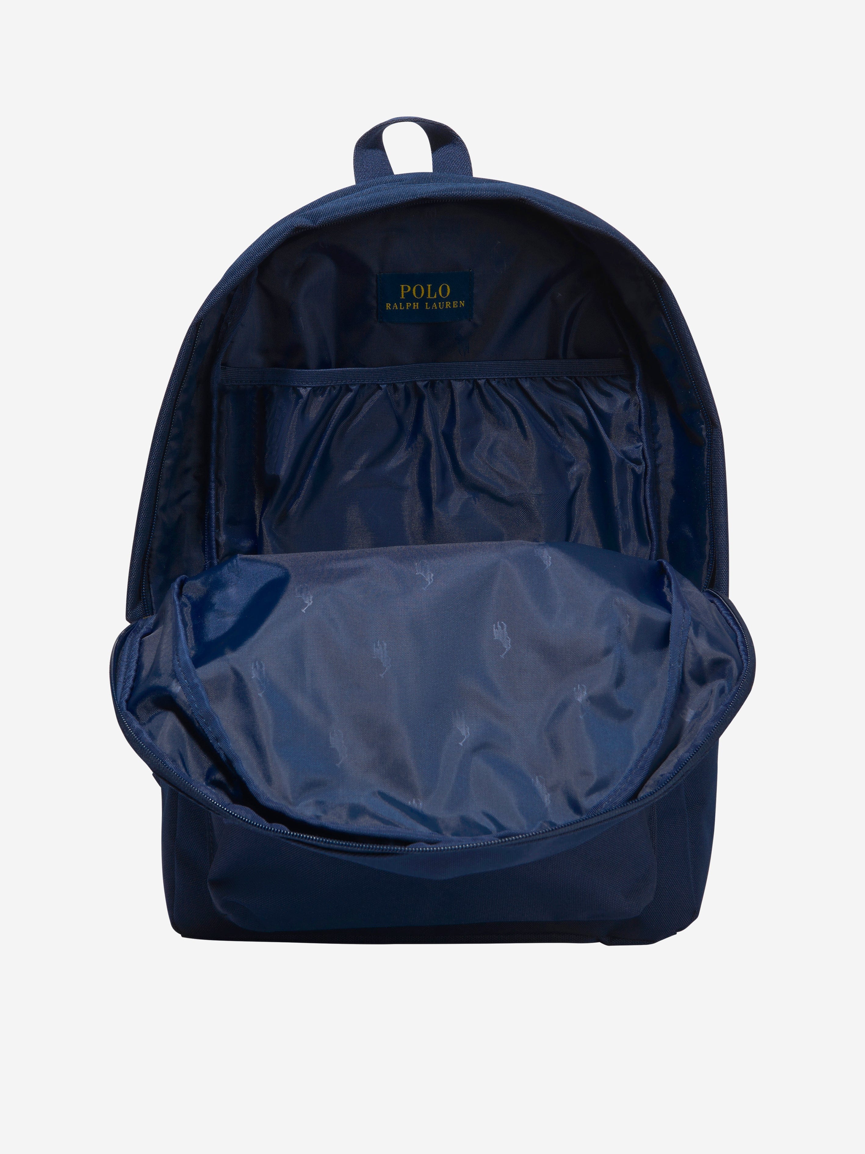 Kids cheap polo backpack