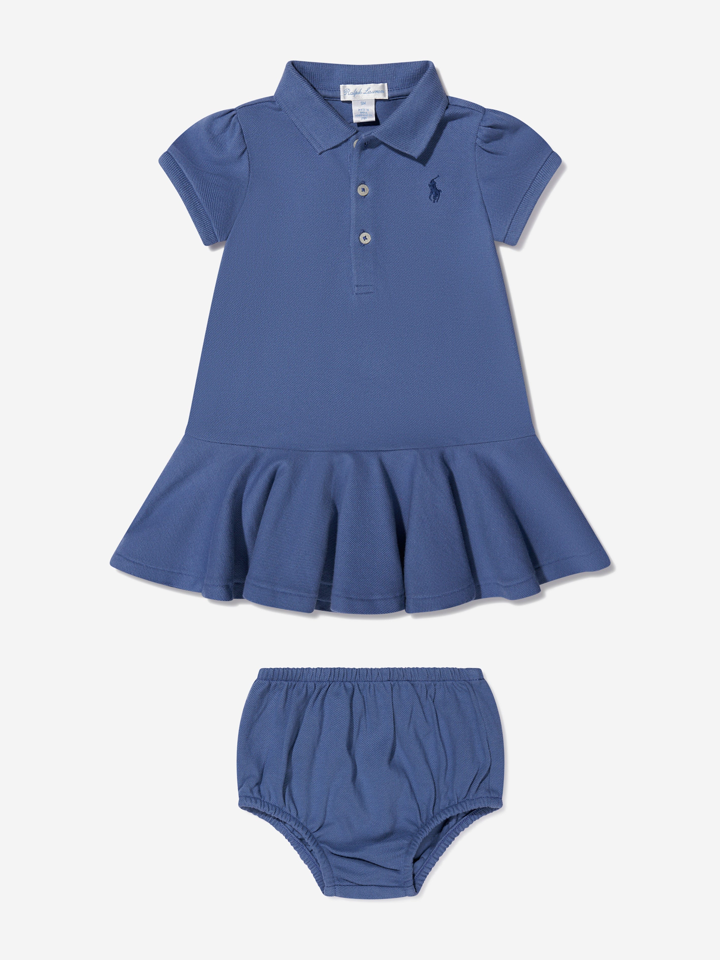 Baby dress best sale ralph lauren