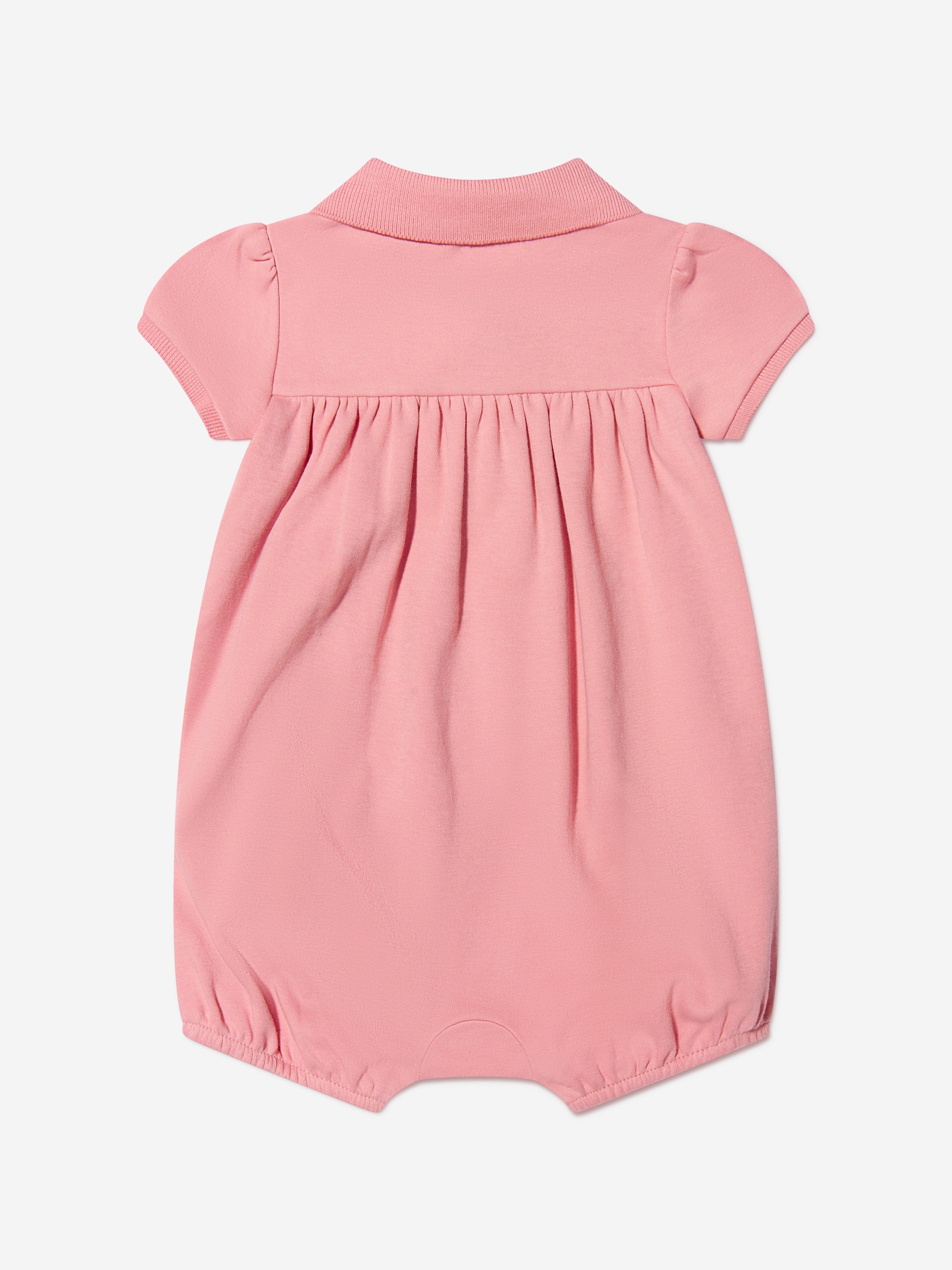 Ralph lauren baby girl romper best sale