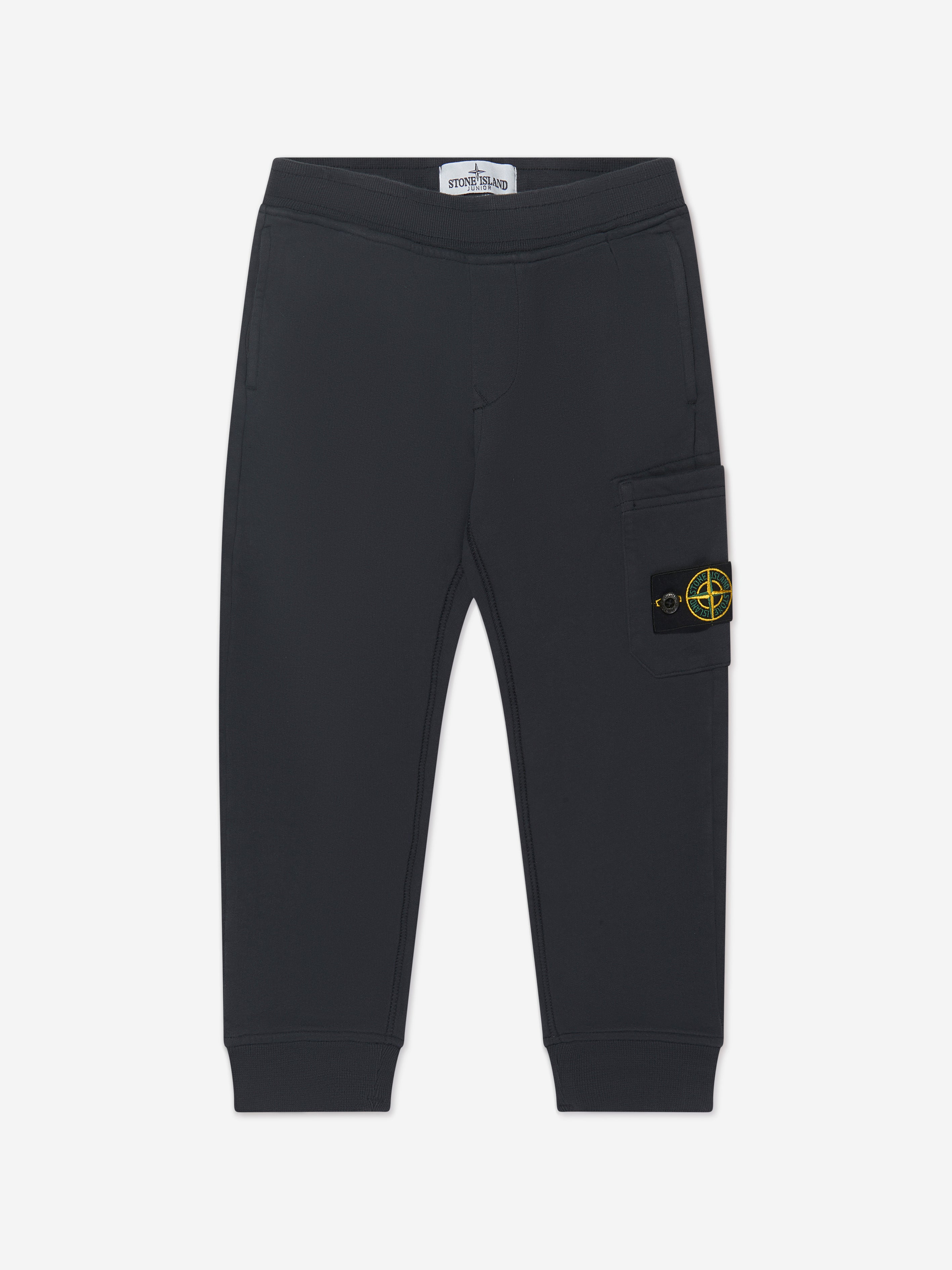 Stone island tracksuit store bottoms black