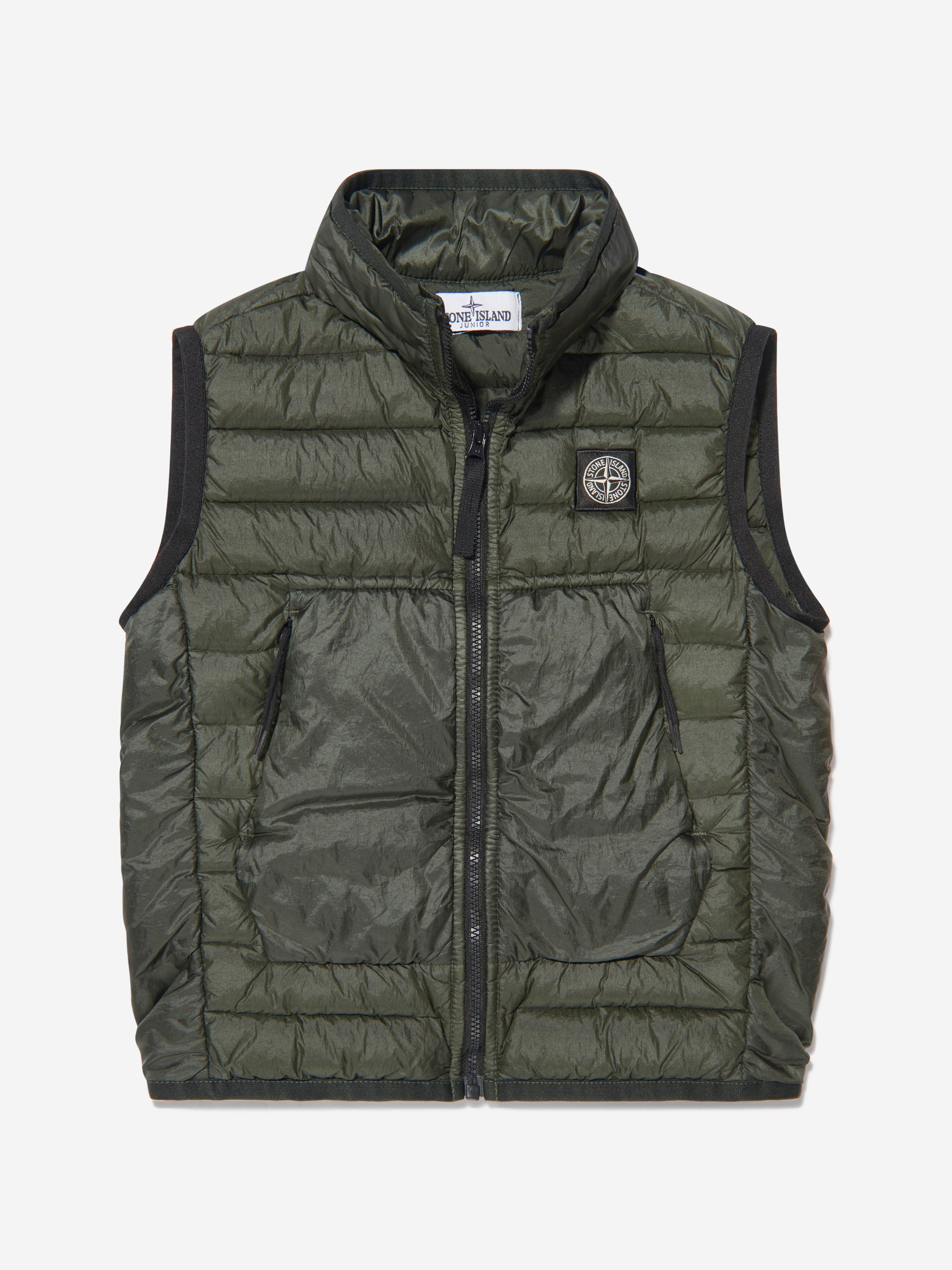 Boys stone island outlet gilet