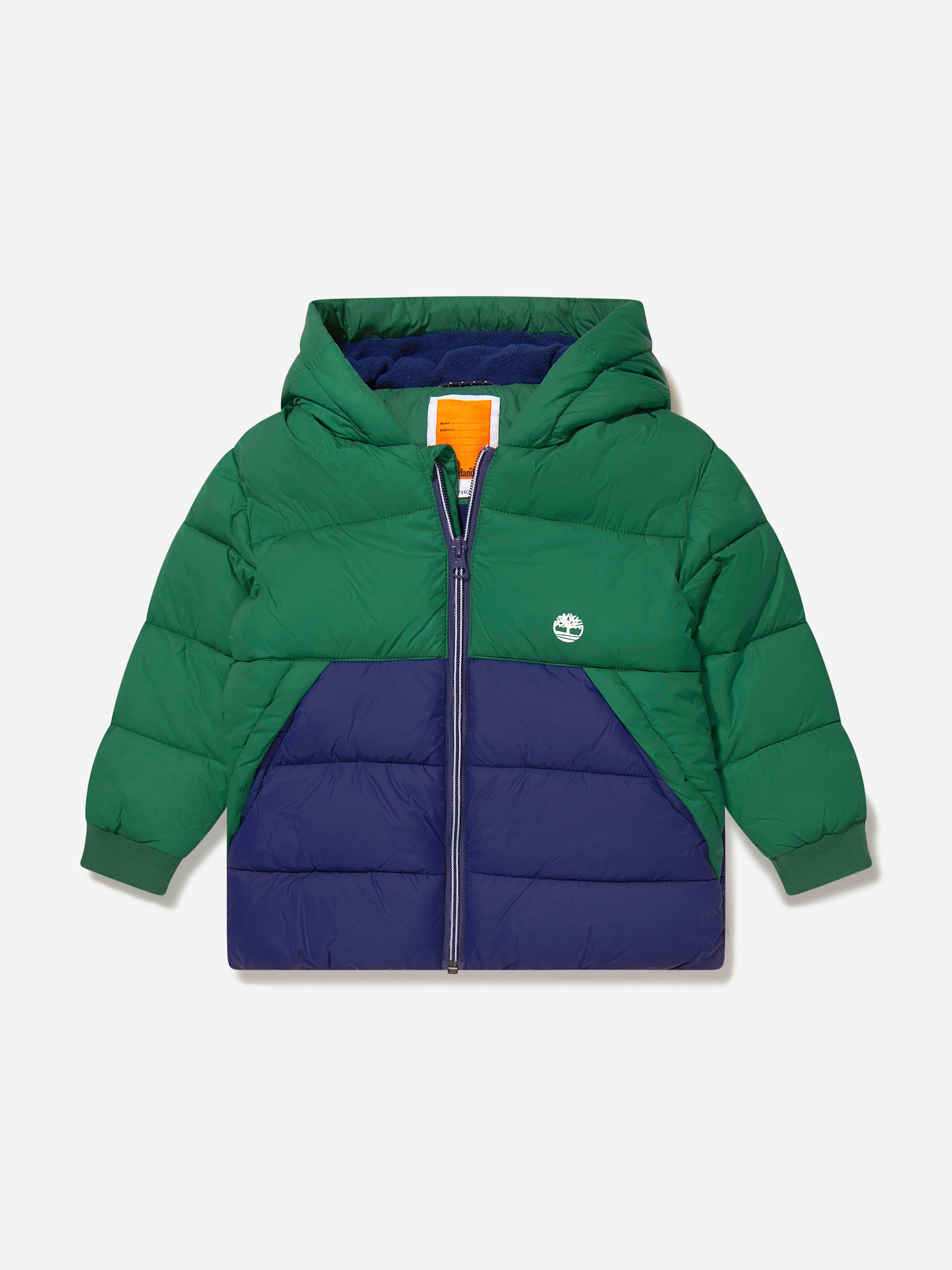 Timberland baby deals boy puffer jacket