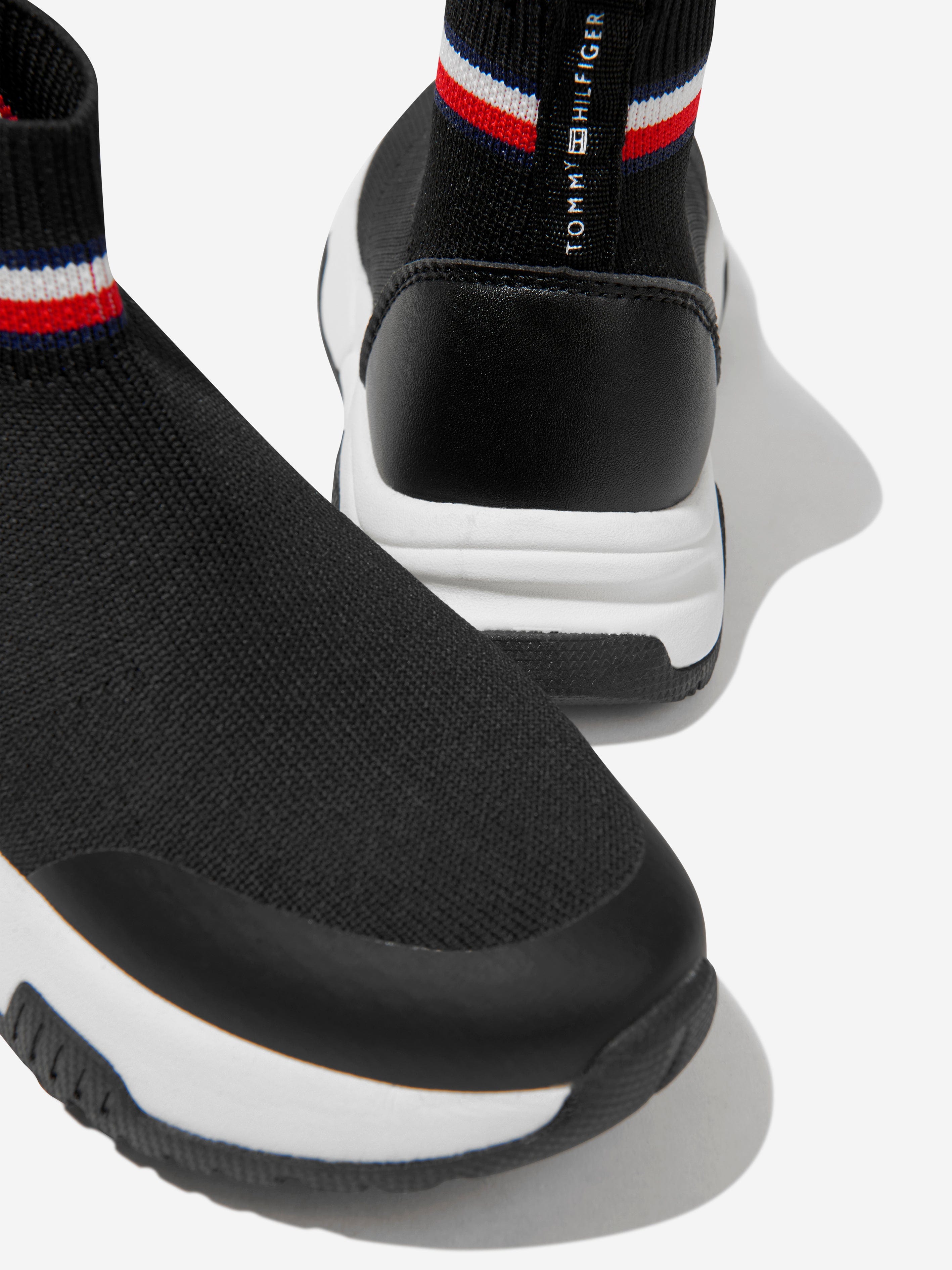 Tommy hilfiger sock on sale trainers