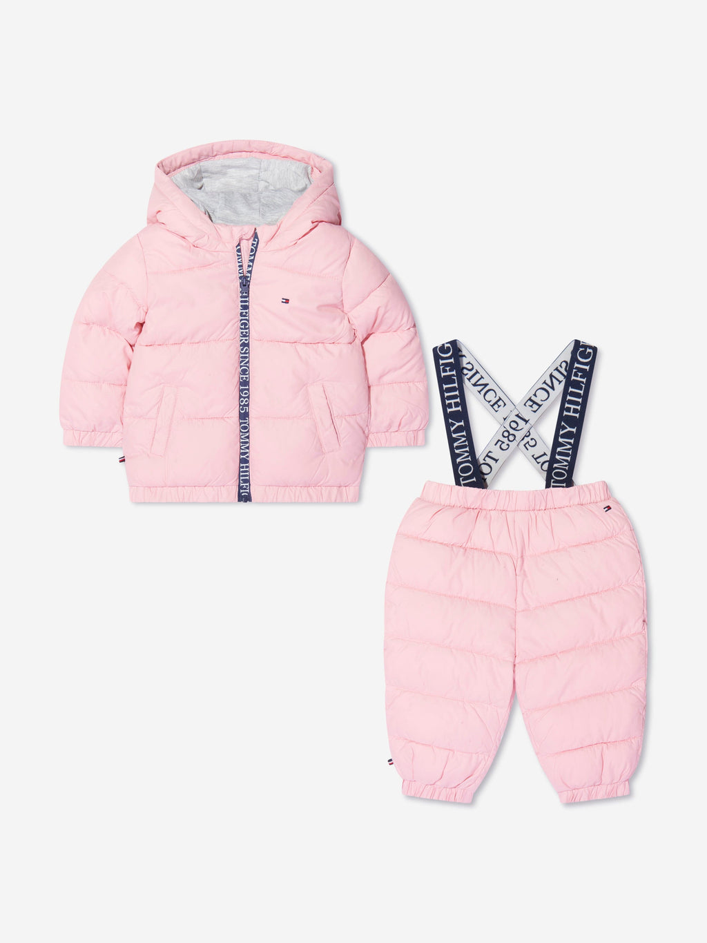 tommy hilfiger baby boy snowsuit