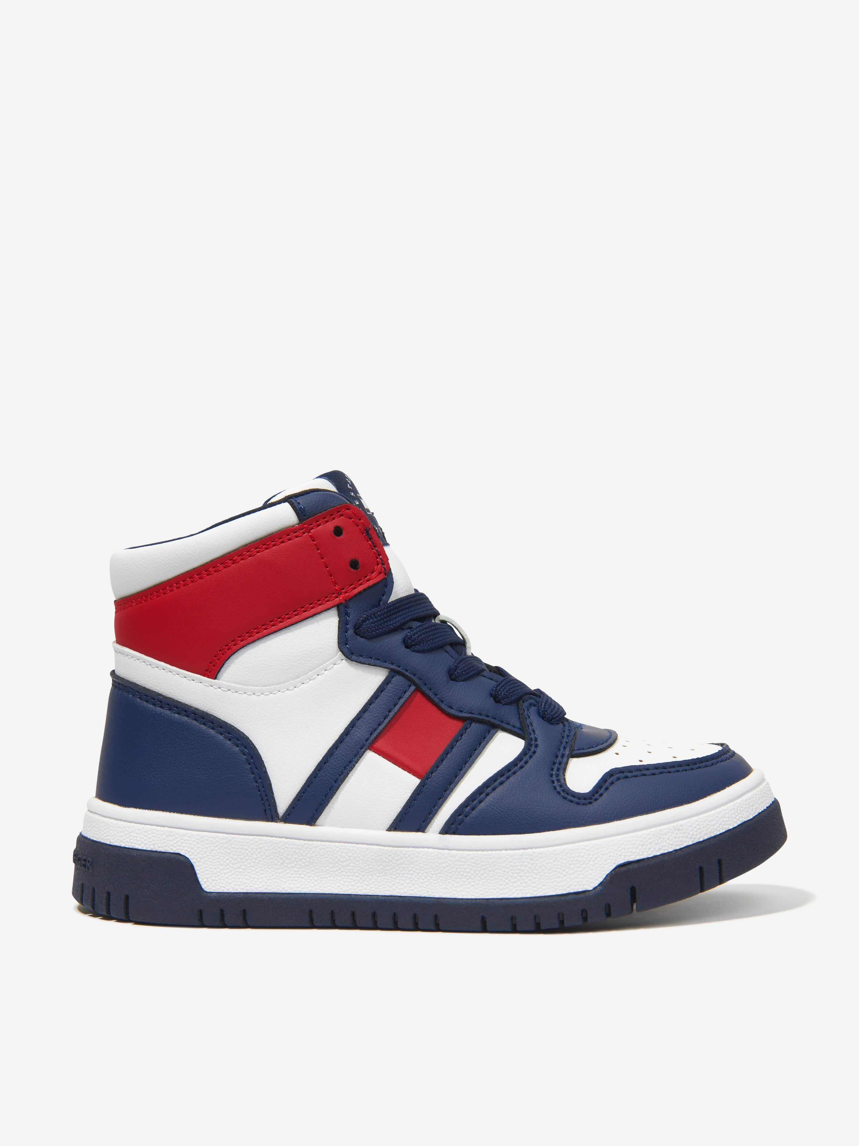 Boys tommy cheap hilfiger trainers