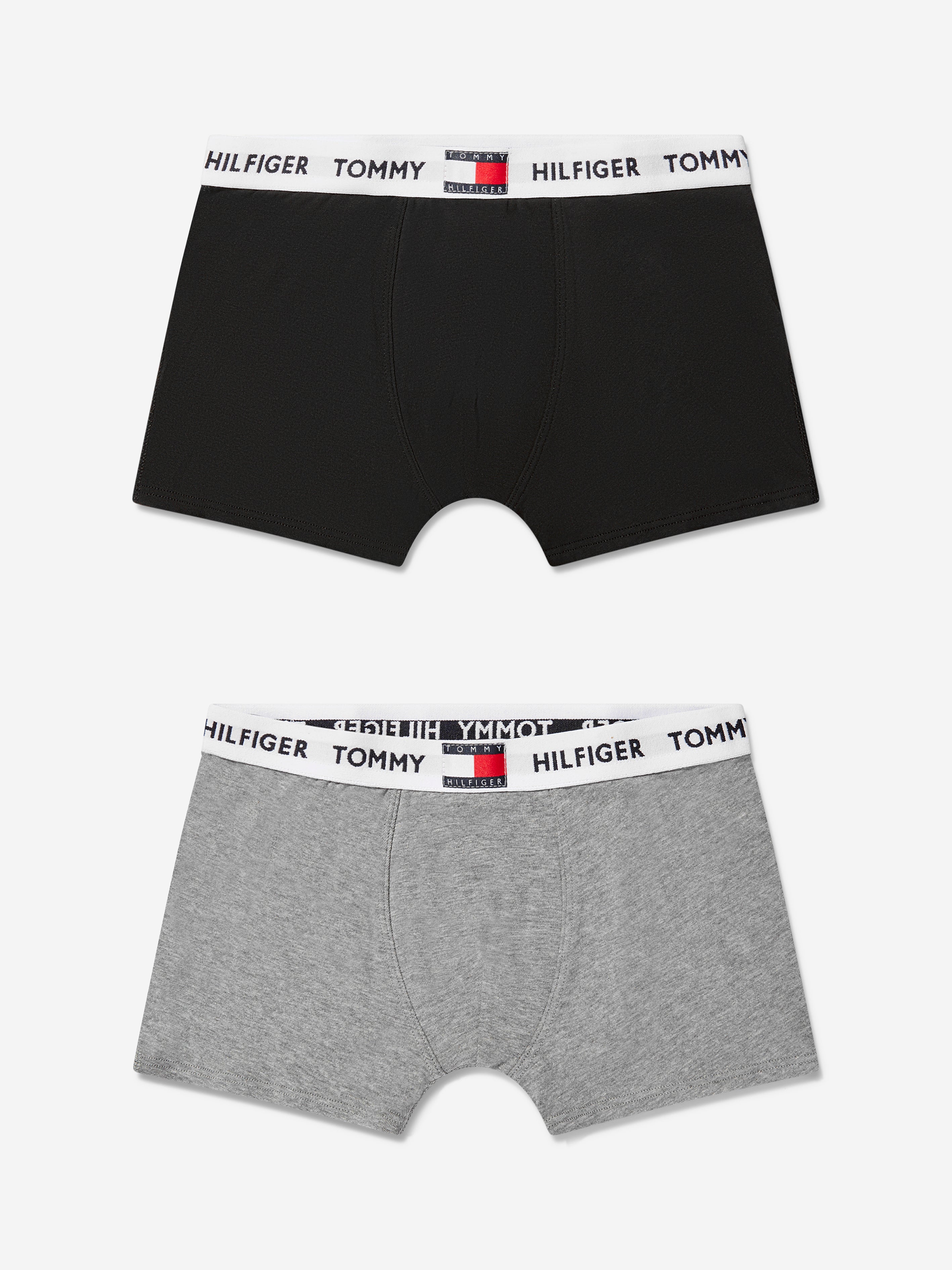 Tommy Hilfiger, Tommy Hilfiger 2 Pack Boxer Shorts, Kids, Trunks