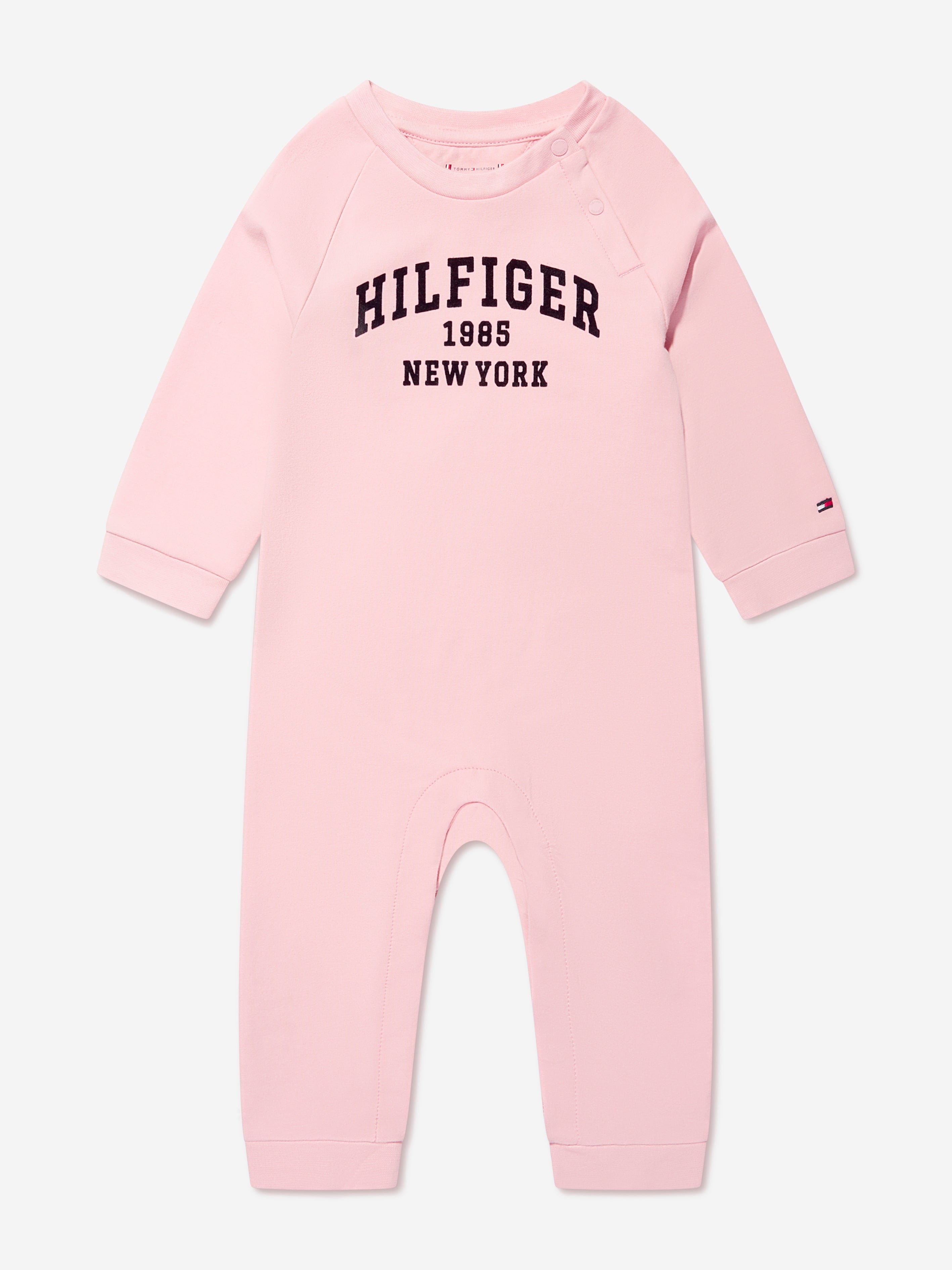 Tommy hilfiger on sale baby romper