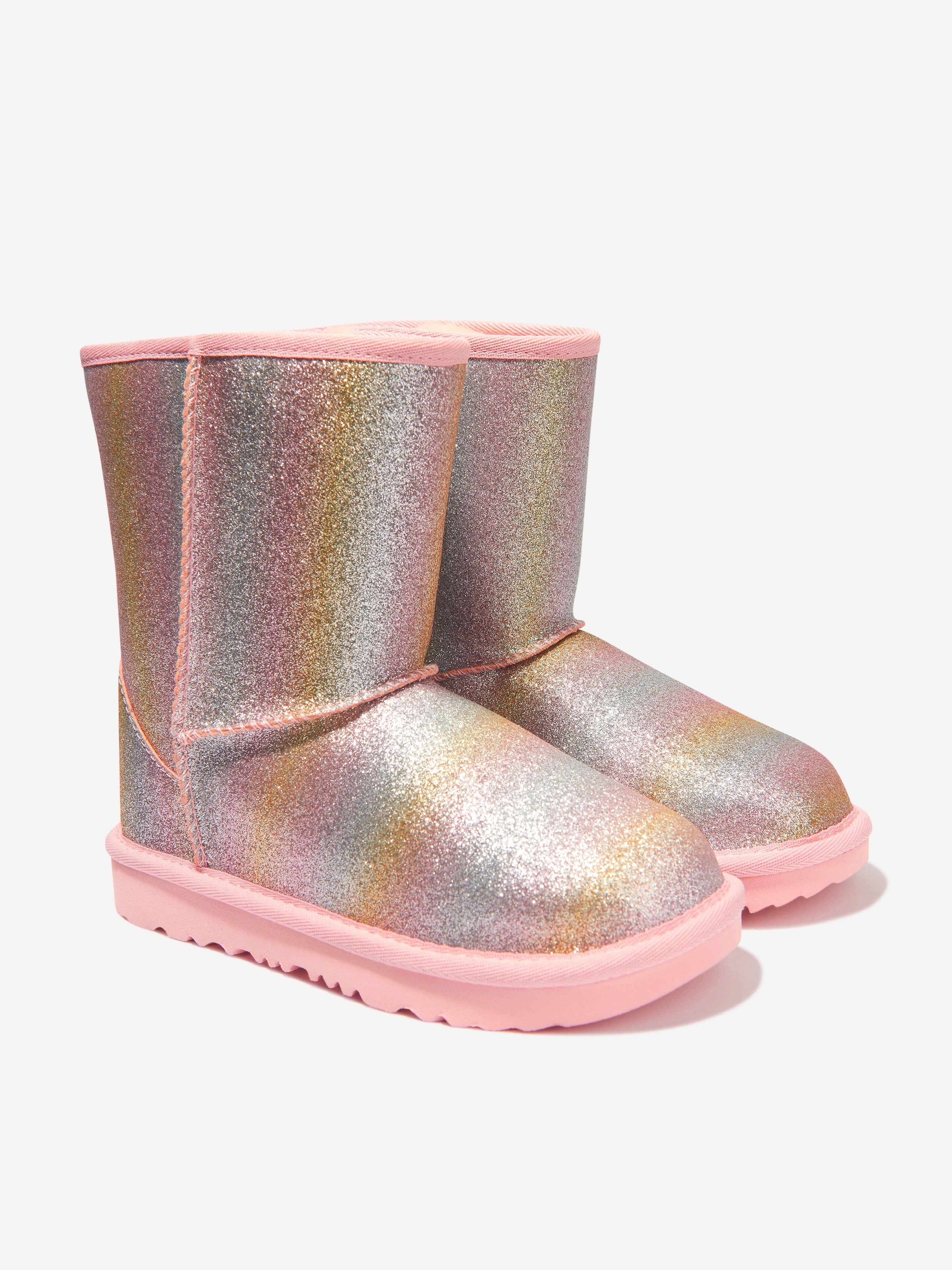 Glitter uggs on shop sale