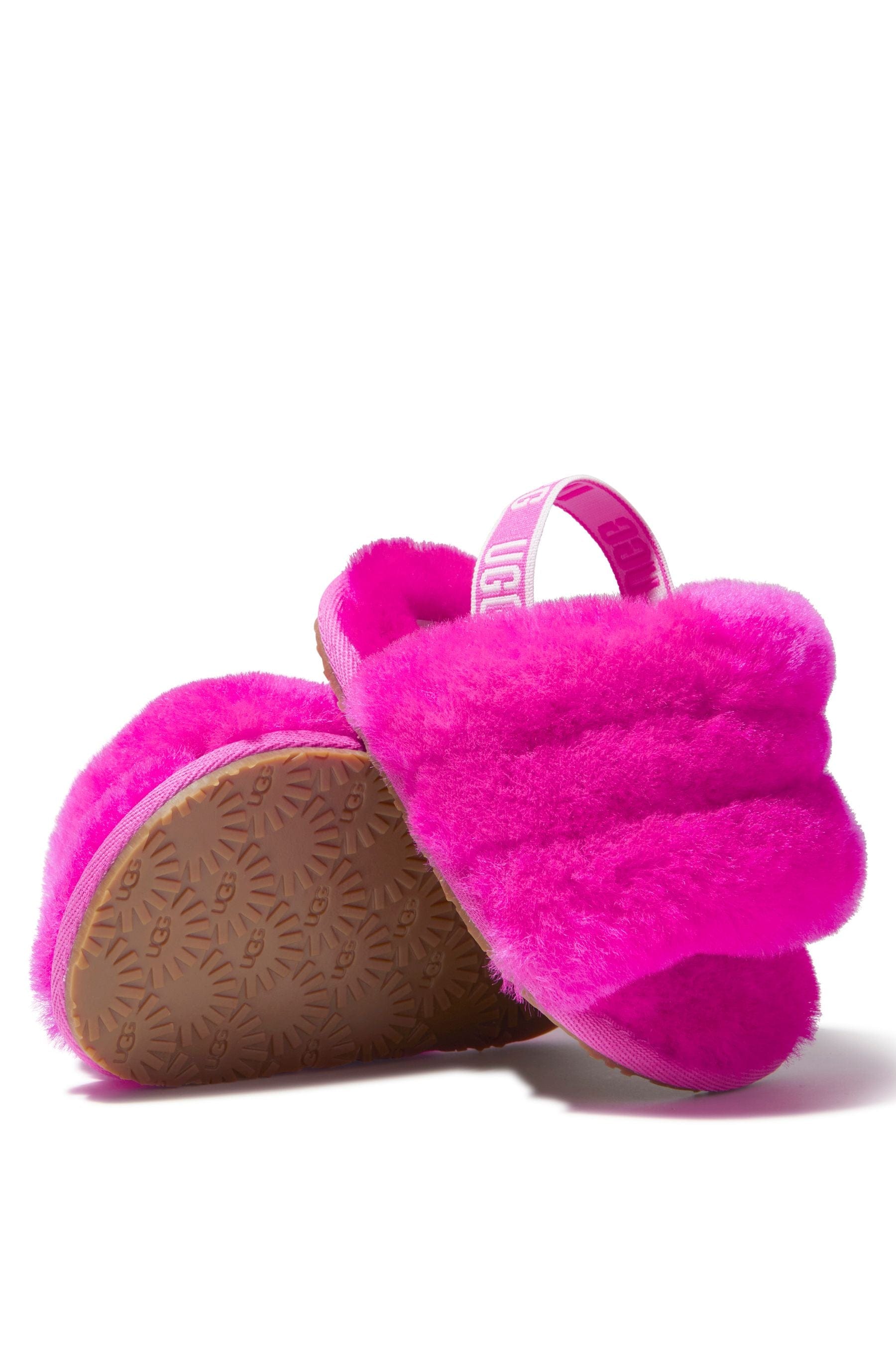 Baby girl discount pink ugg slippers