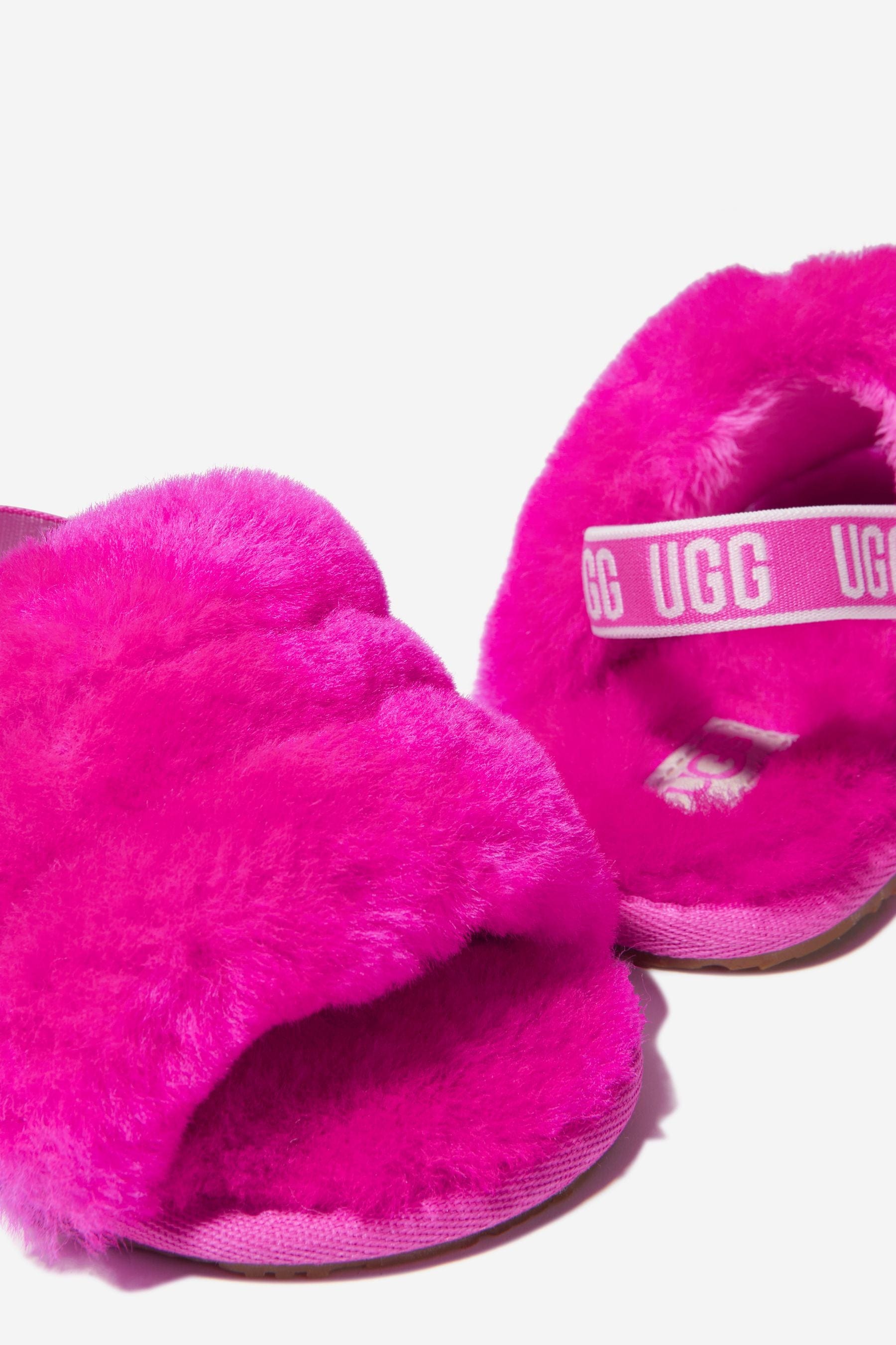 Baby girl ugg discount fluff yeah slide